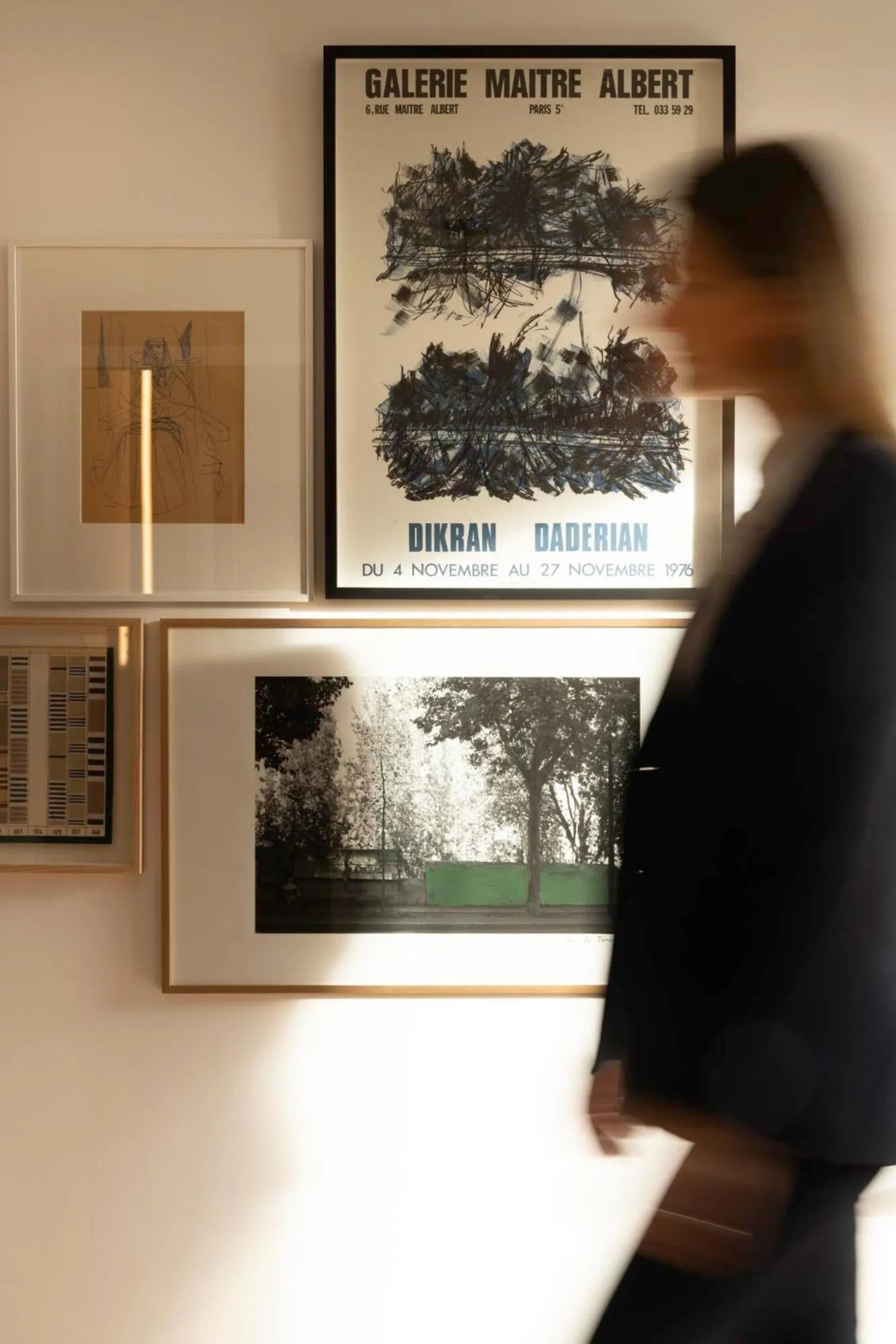 People in Hôtel Pilgrim