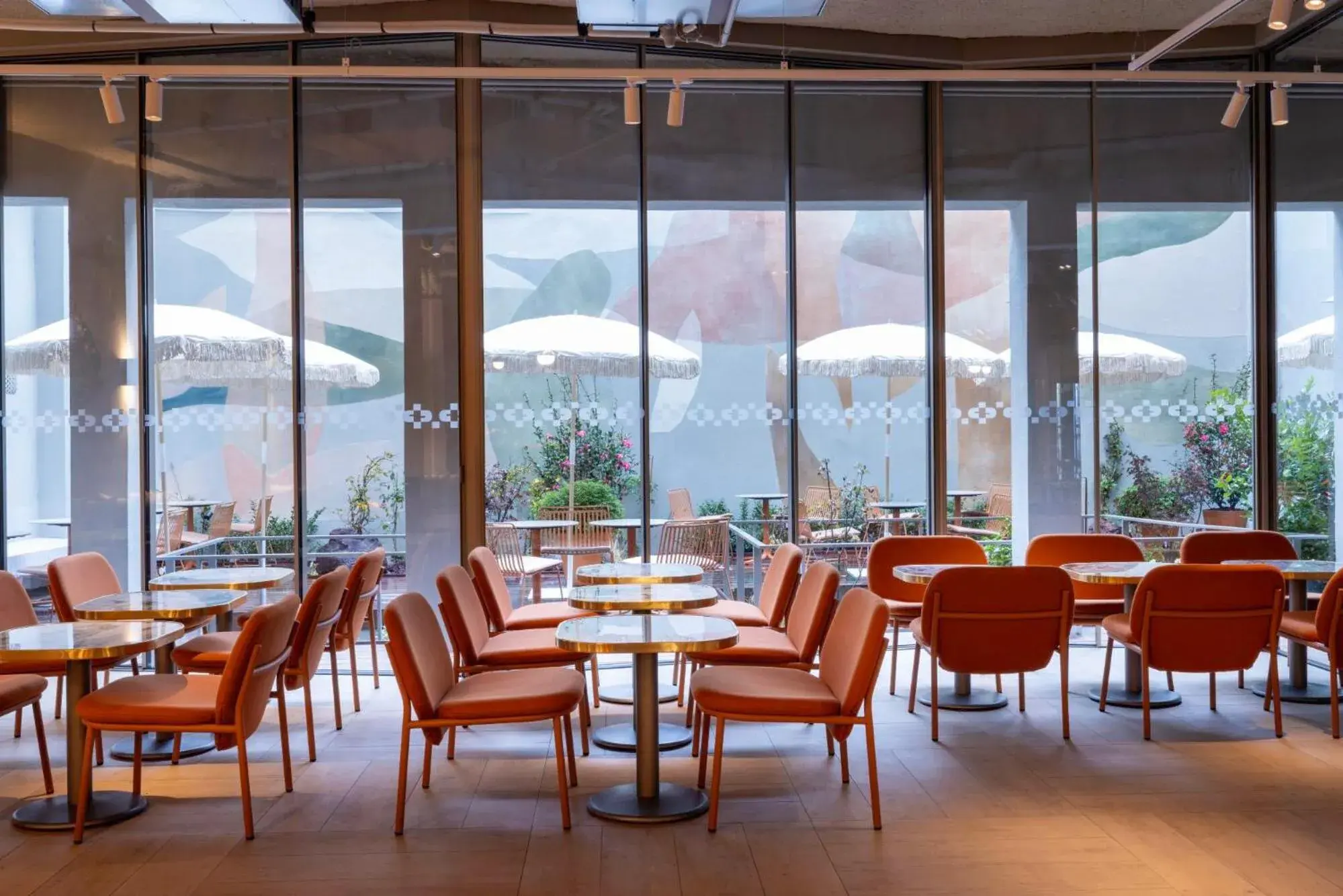 Restaurant/places to eat in Hôtel Pilgrim Restaurant/places to eat in Hôtel Pilgrim