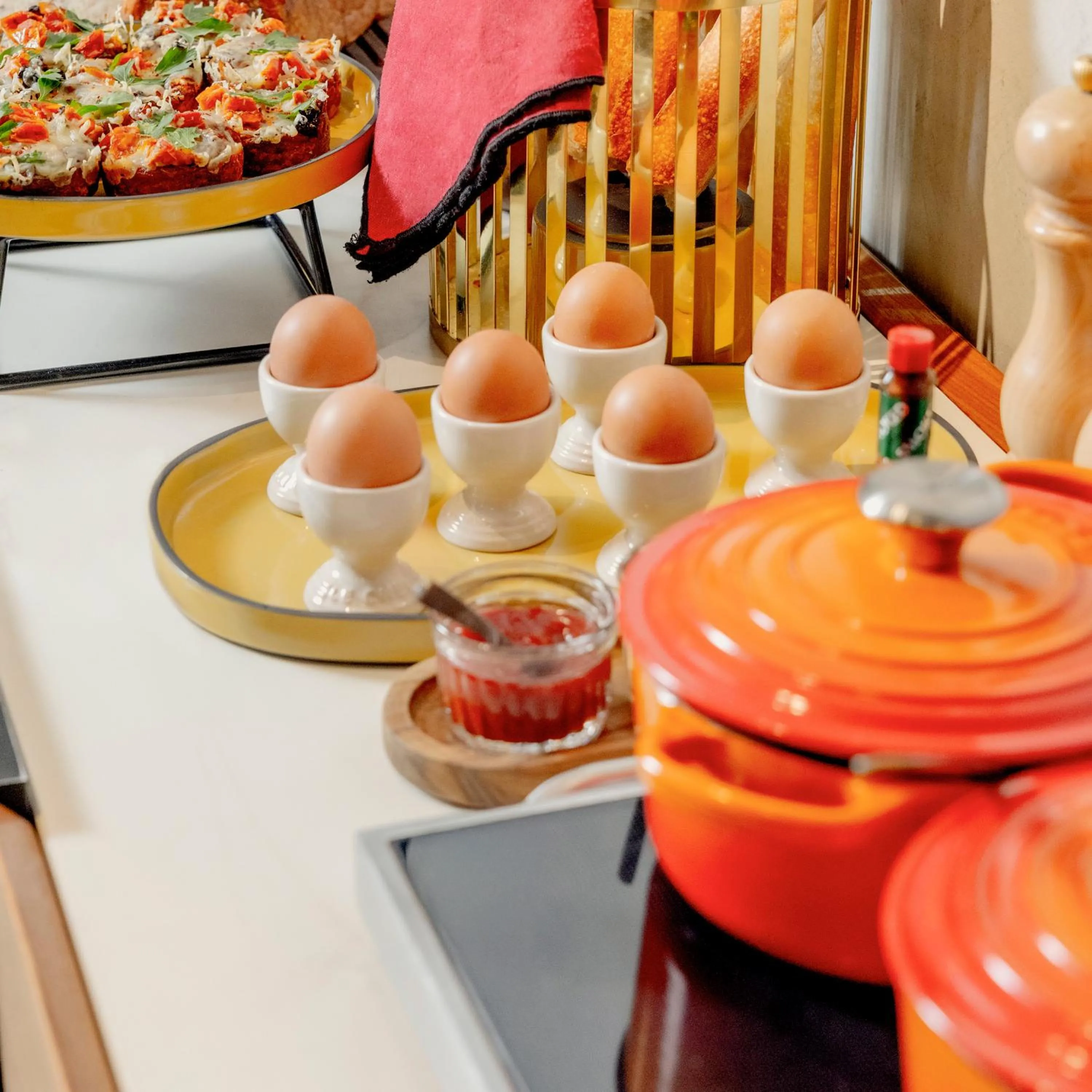 Breakfast in Hôtel Pilgrim