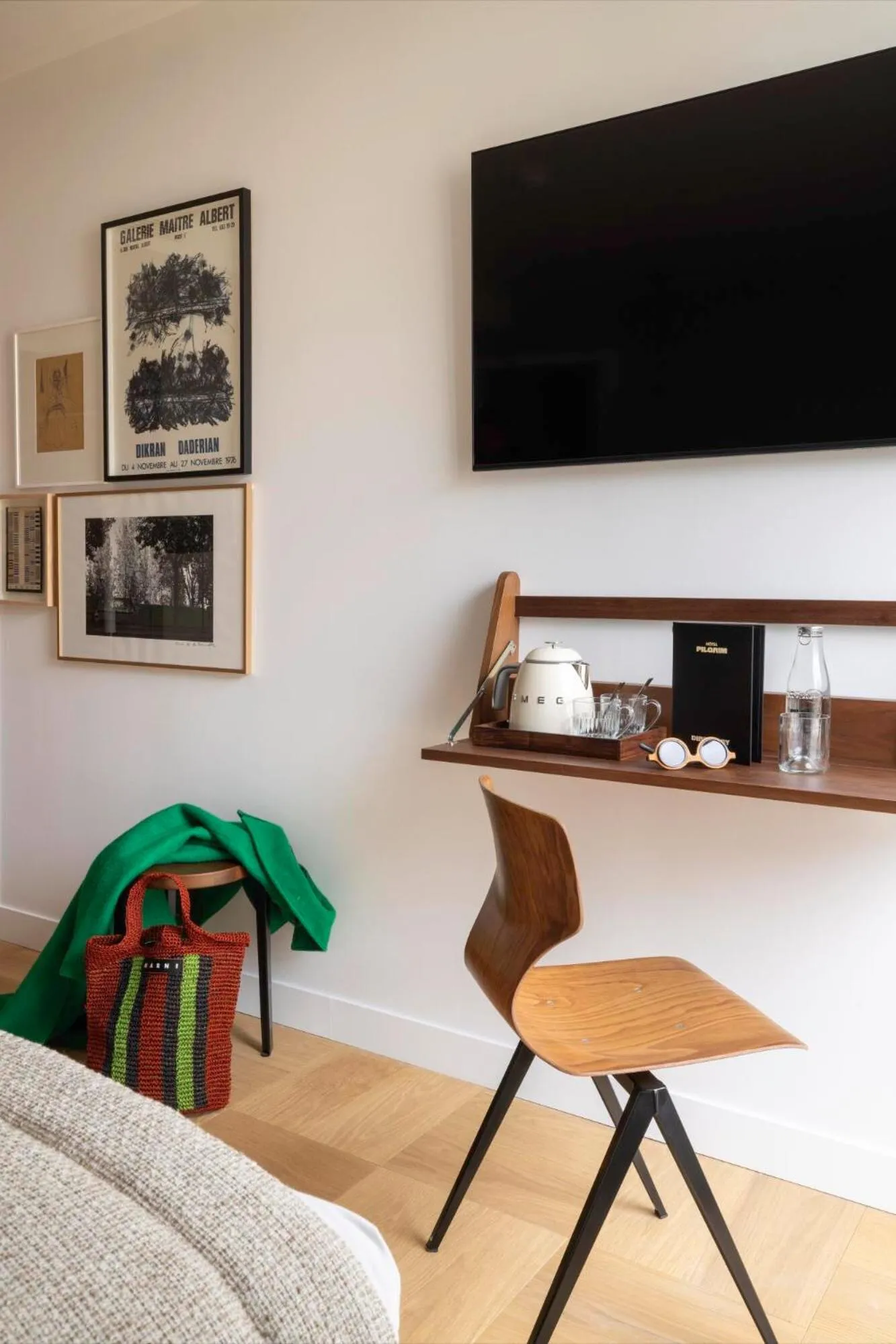 Seating area in Hôtel Pilgrim