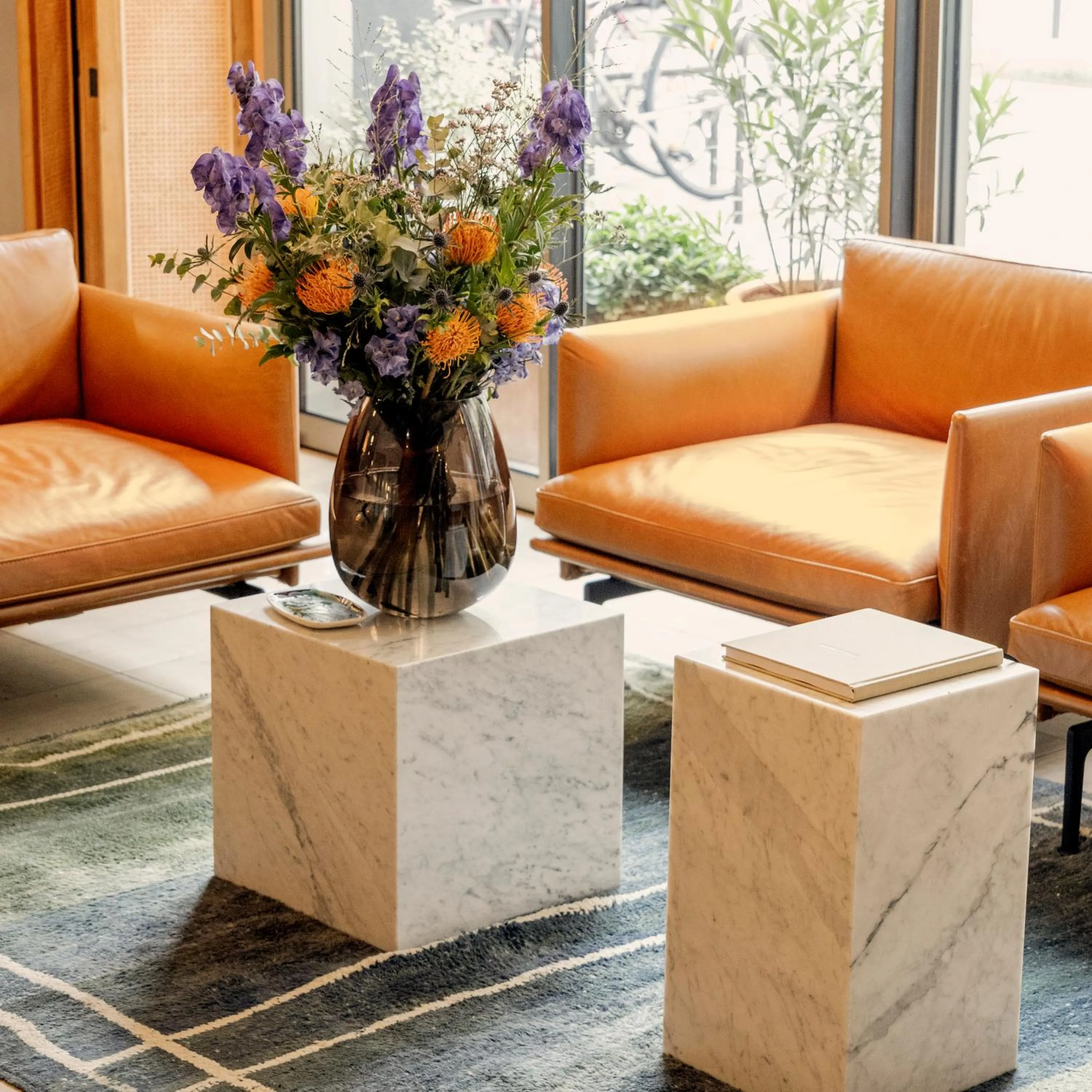 Lobby or reception in Hôtel Pilgrim