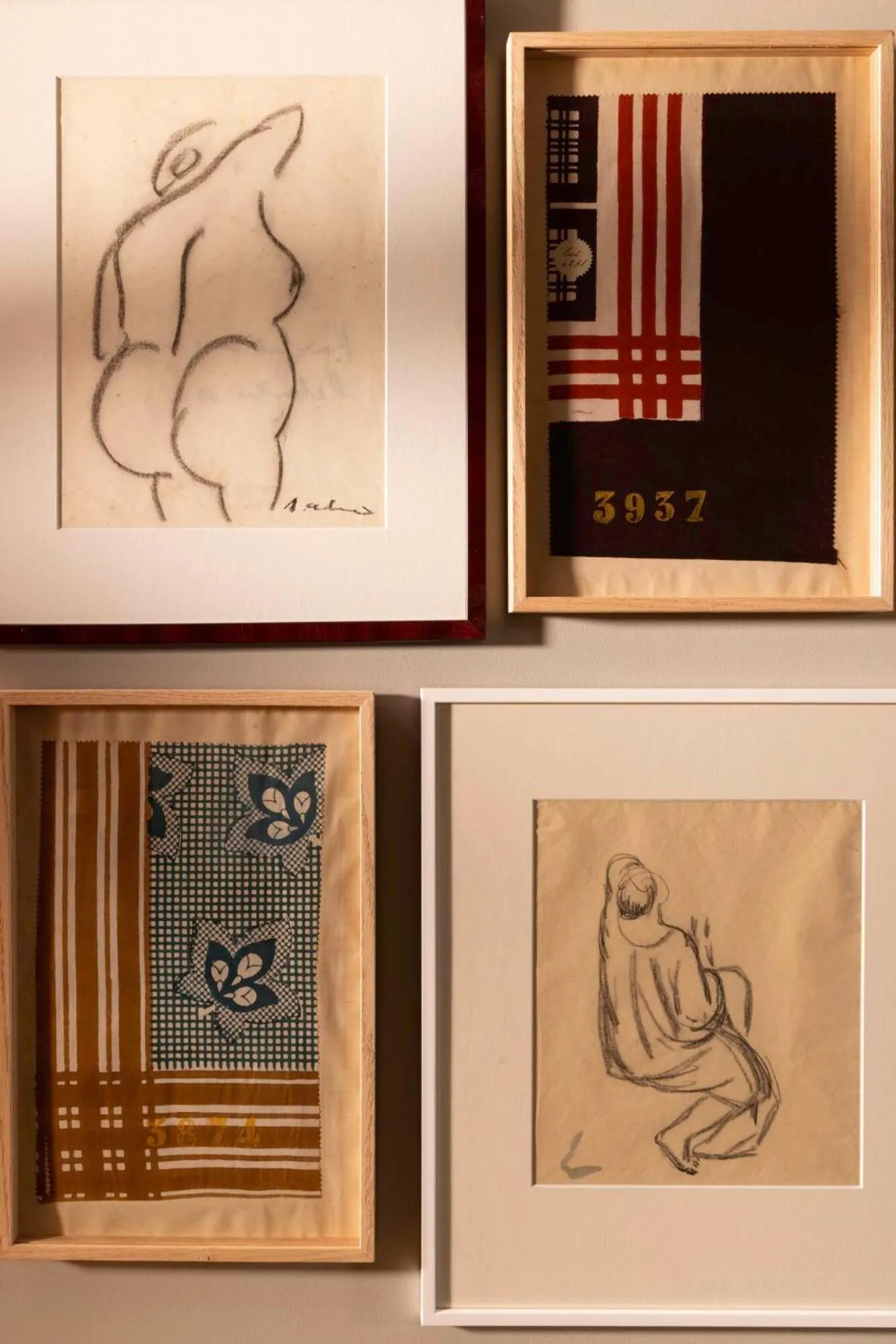 Decorative detail in Hôtel Pilgrim