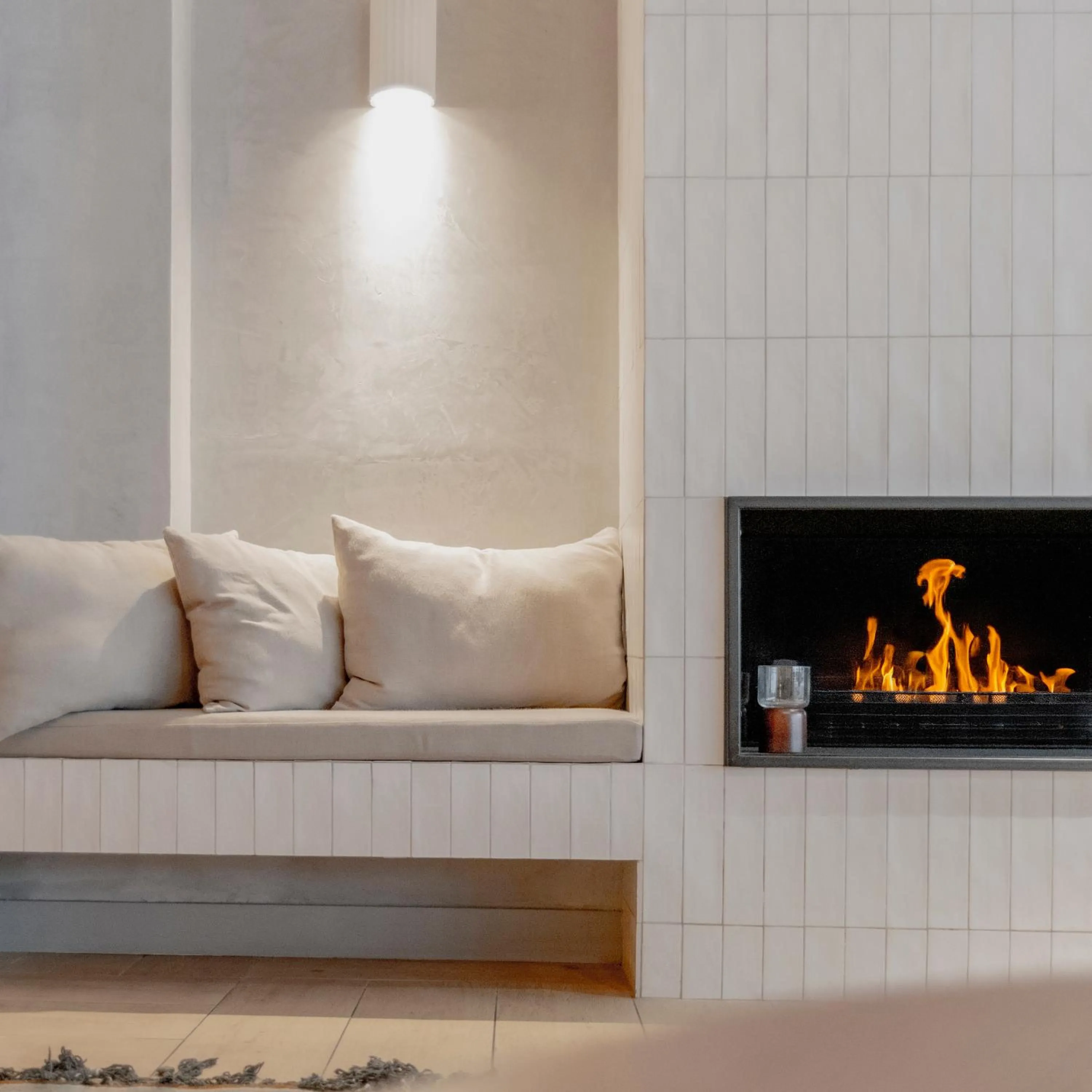 Living room in Hôtel Pilgrim