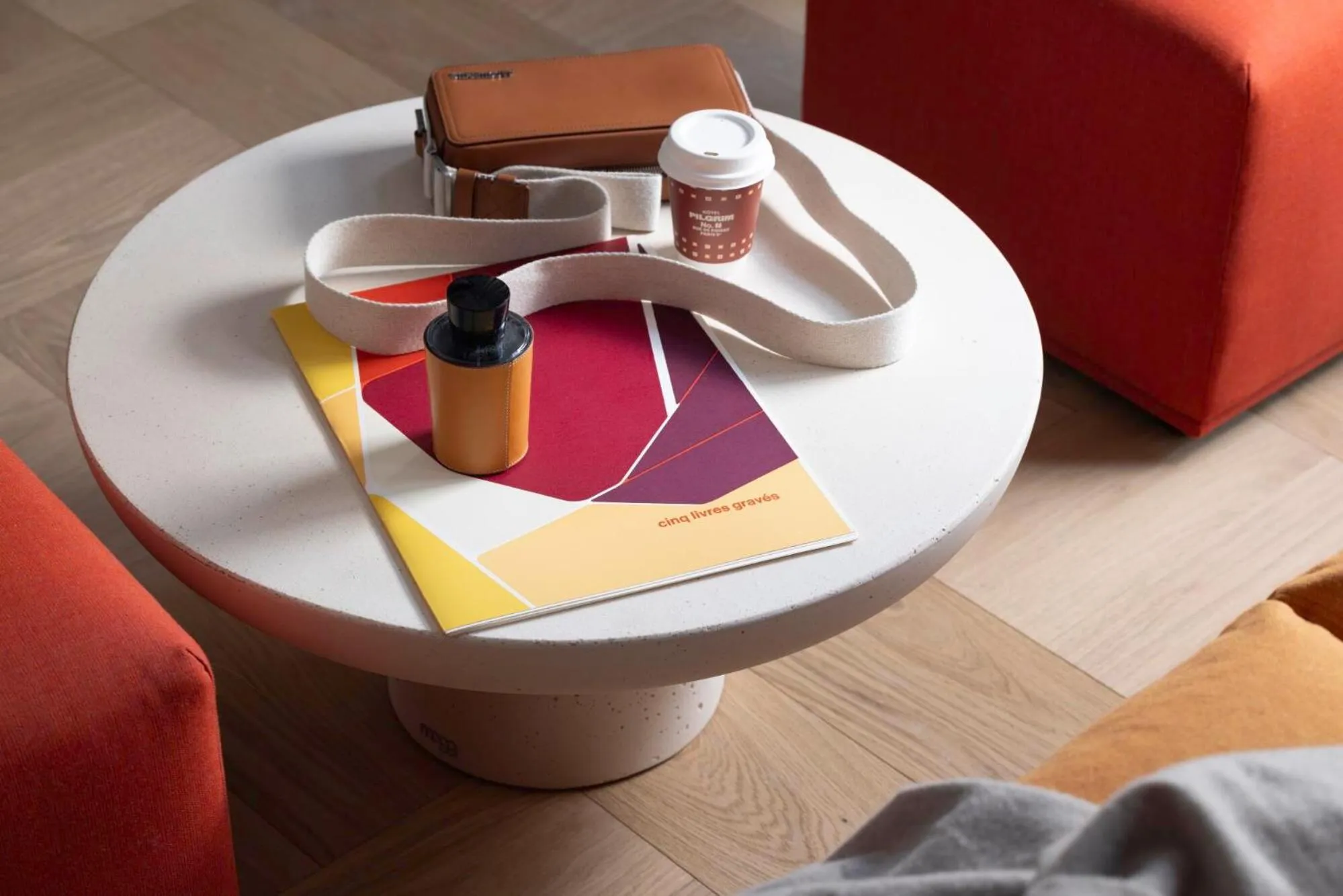 Decorative detail in Hôtel Pilgrim