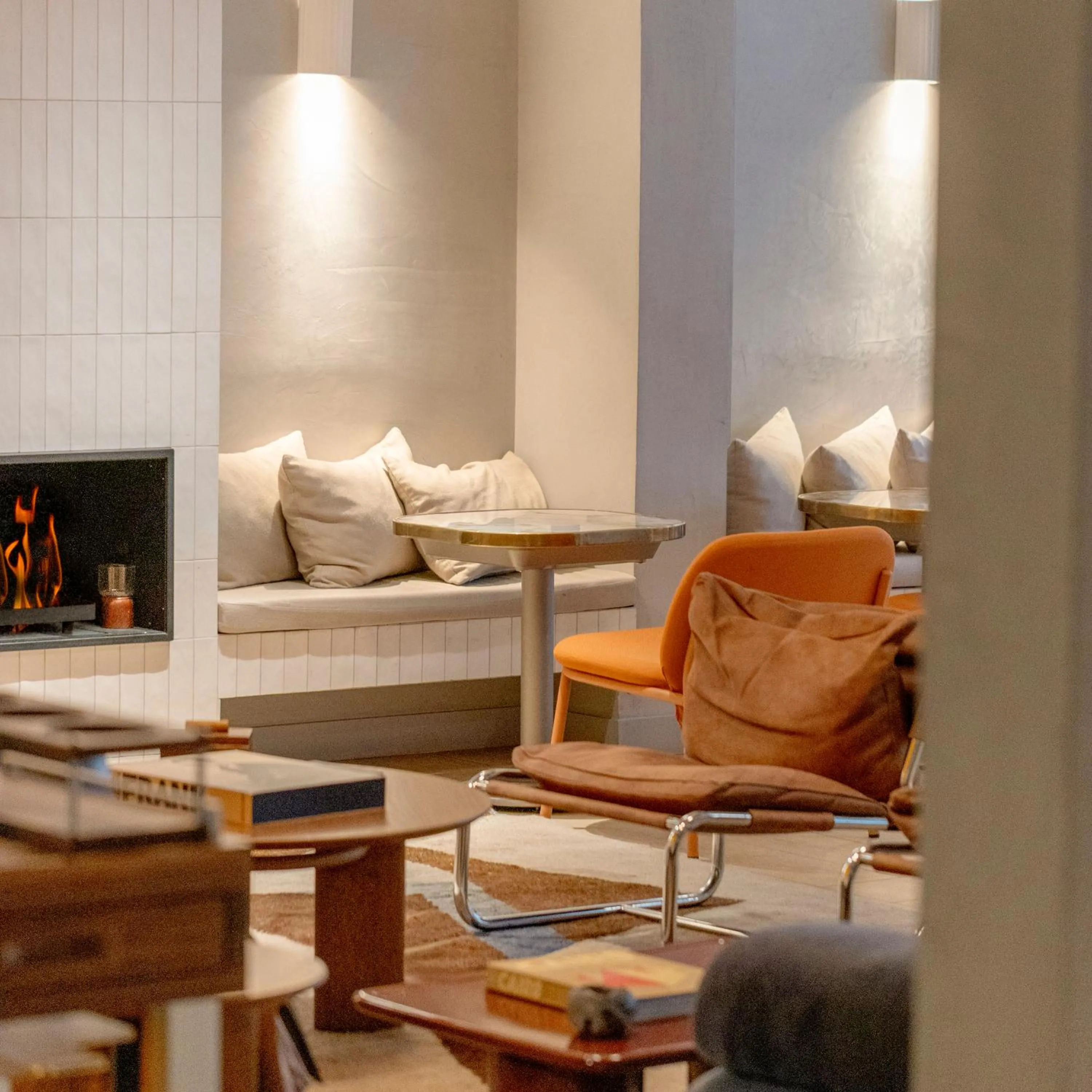 Living room in Hôtel Pilgrim