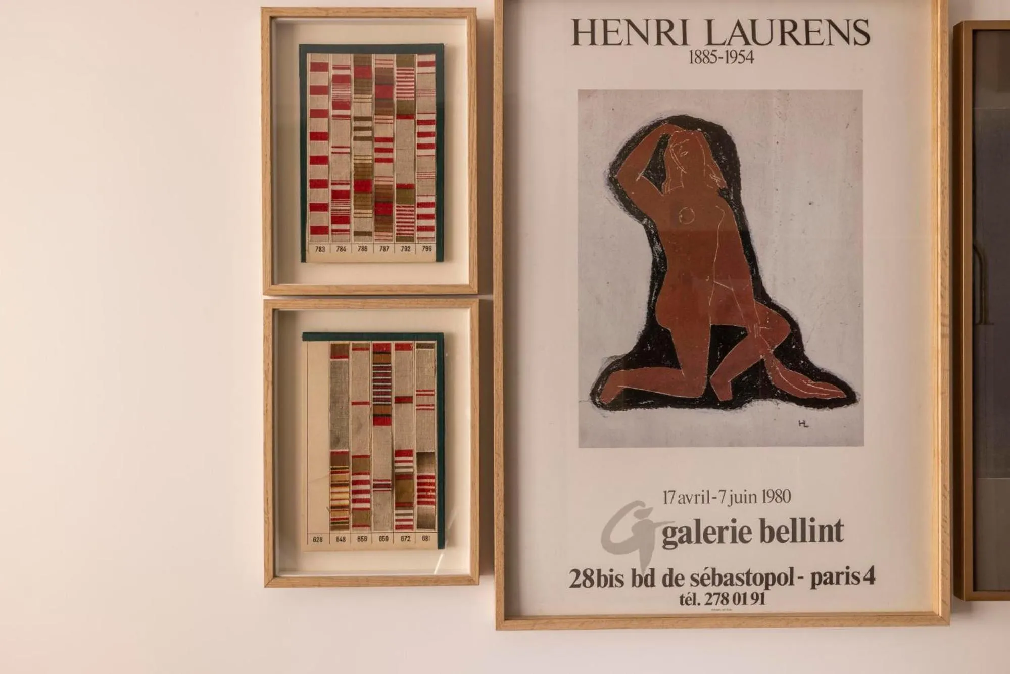 Decorative detail in Hôtel Pilgrim