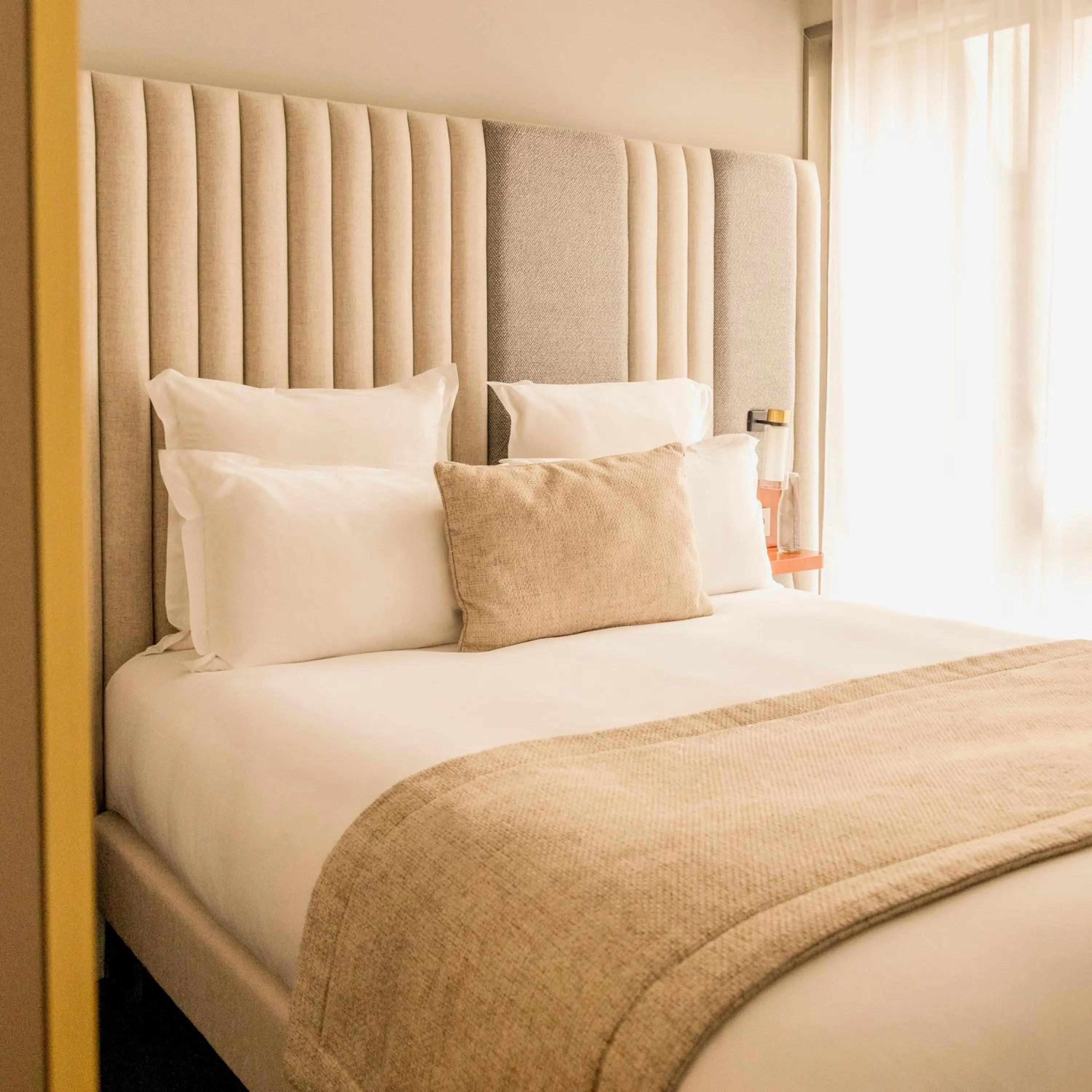 Bed in Hôtel Pilgrim