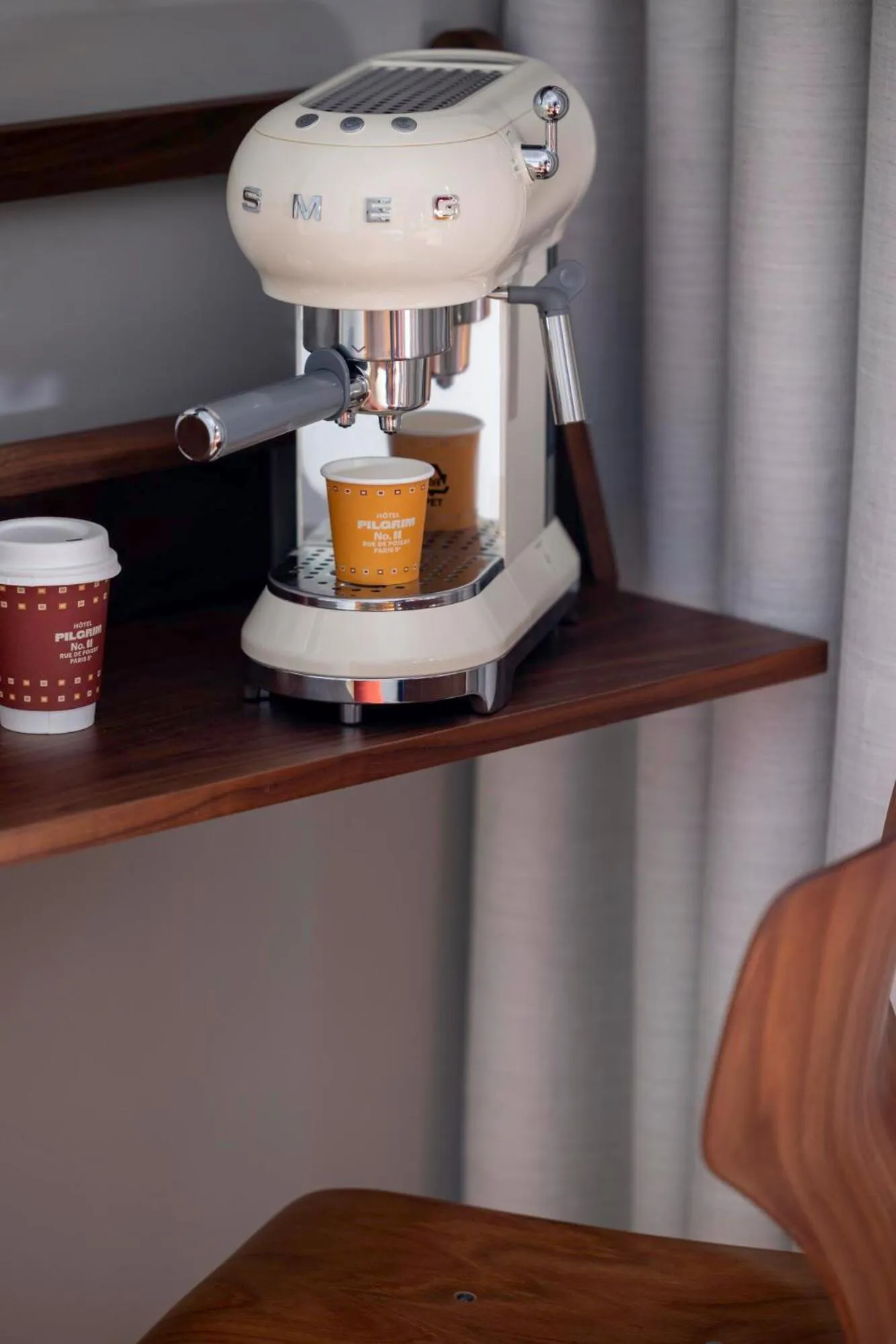 Coffee/tea facilities in Hôtel Pilgrim