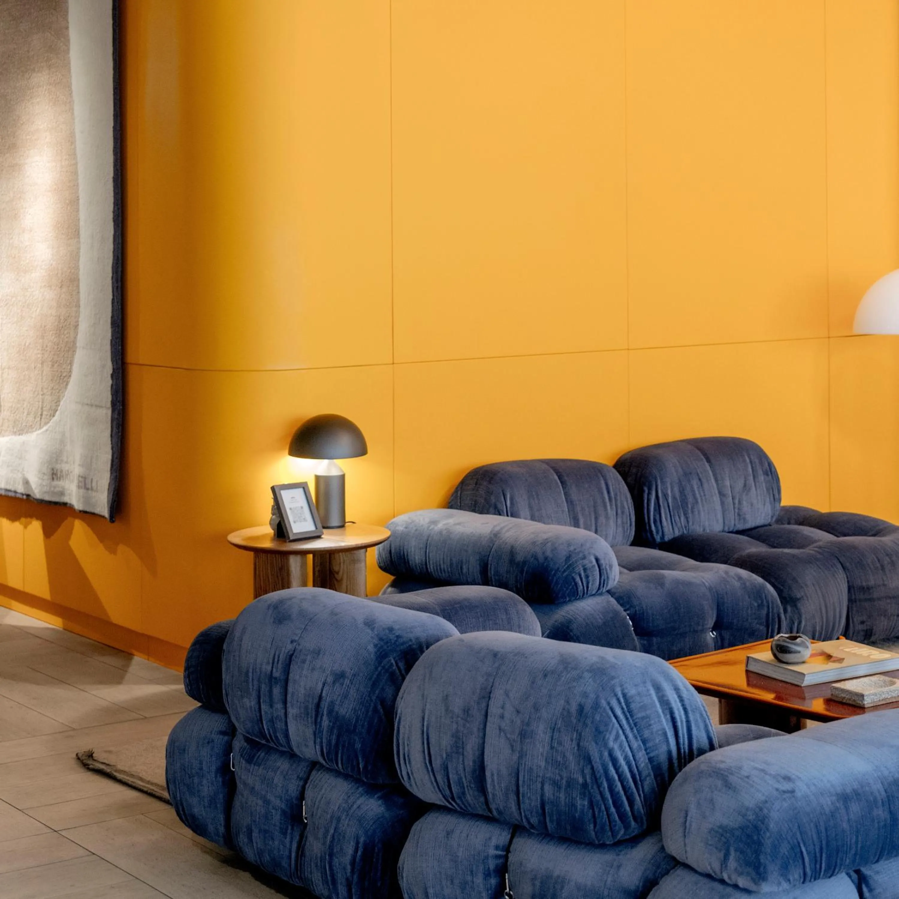 Living room in Hôtel Pilgrim