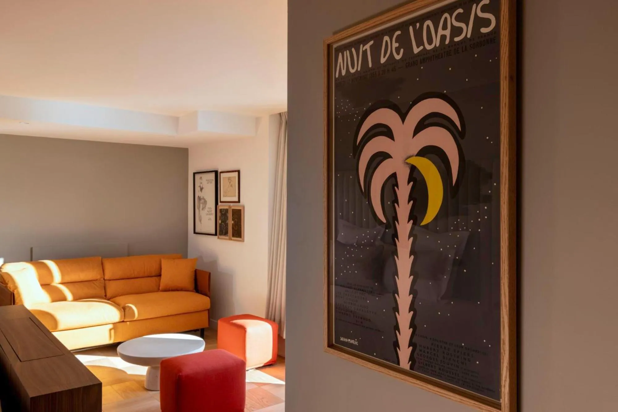 Decorative detail in Hôtel Pilgrim