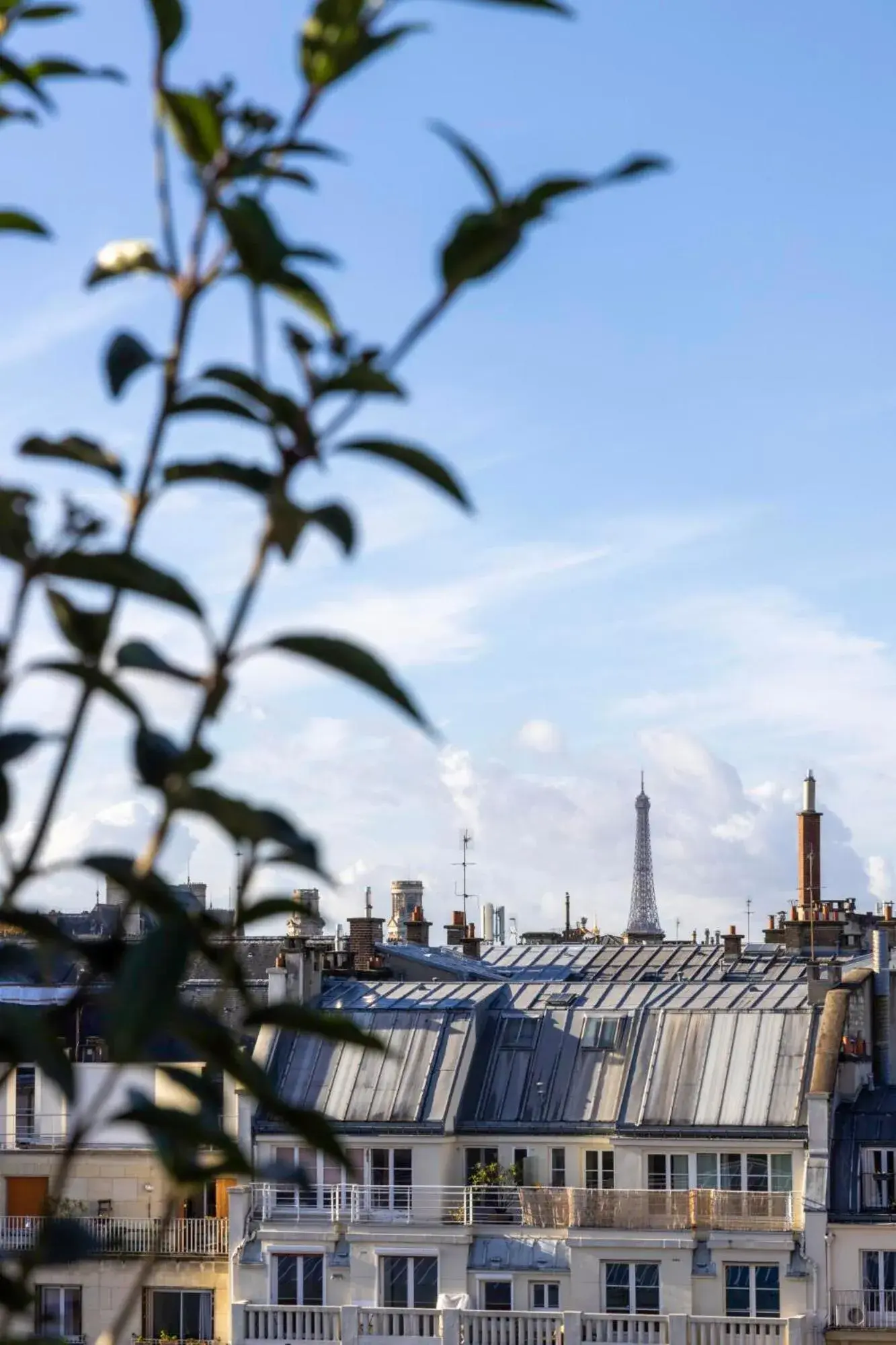 City view in Hôtel Pilgrim City view in Hôtel Pilgrim