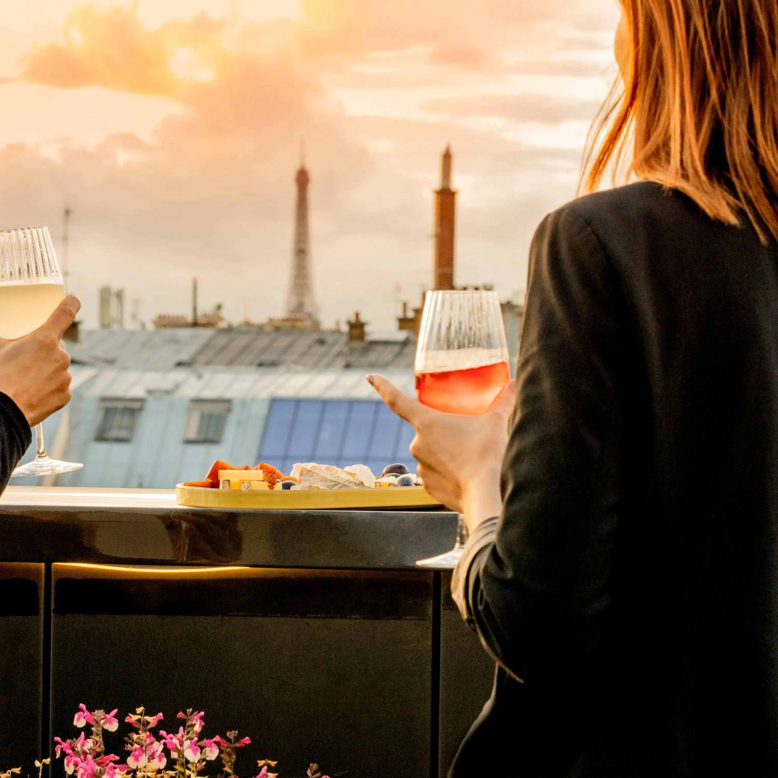 City view in Hôtel Pilgrim