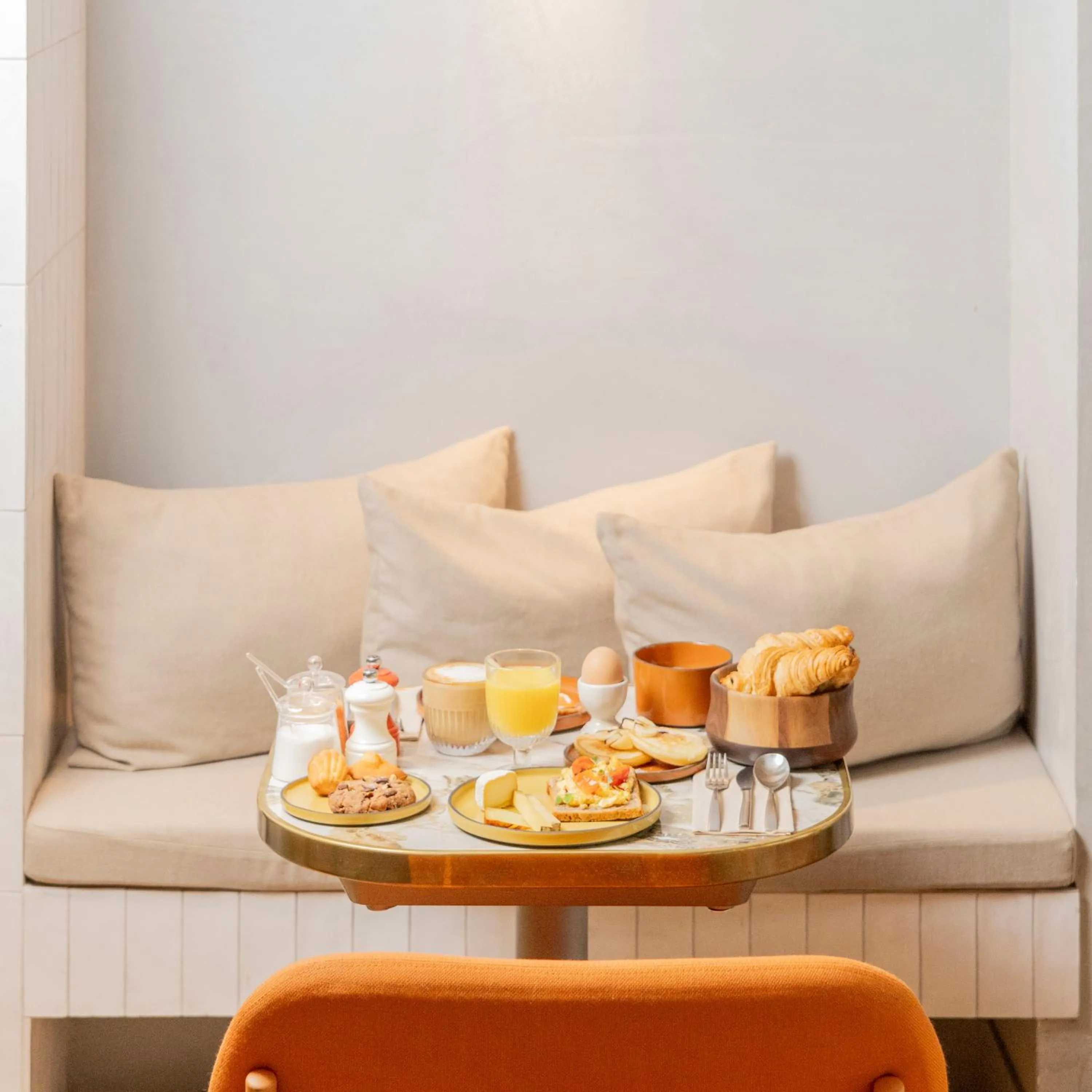 Breakfast in Hôtel Pilgrim