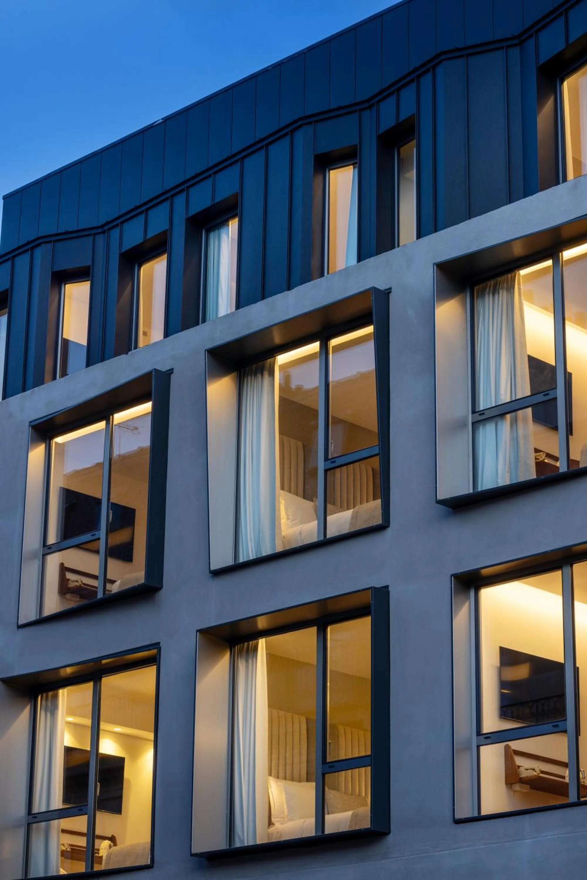 Facade/entrance in Hôtel Pilgrim