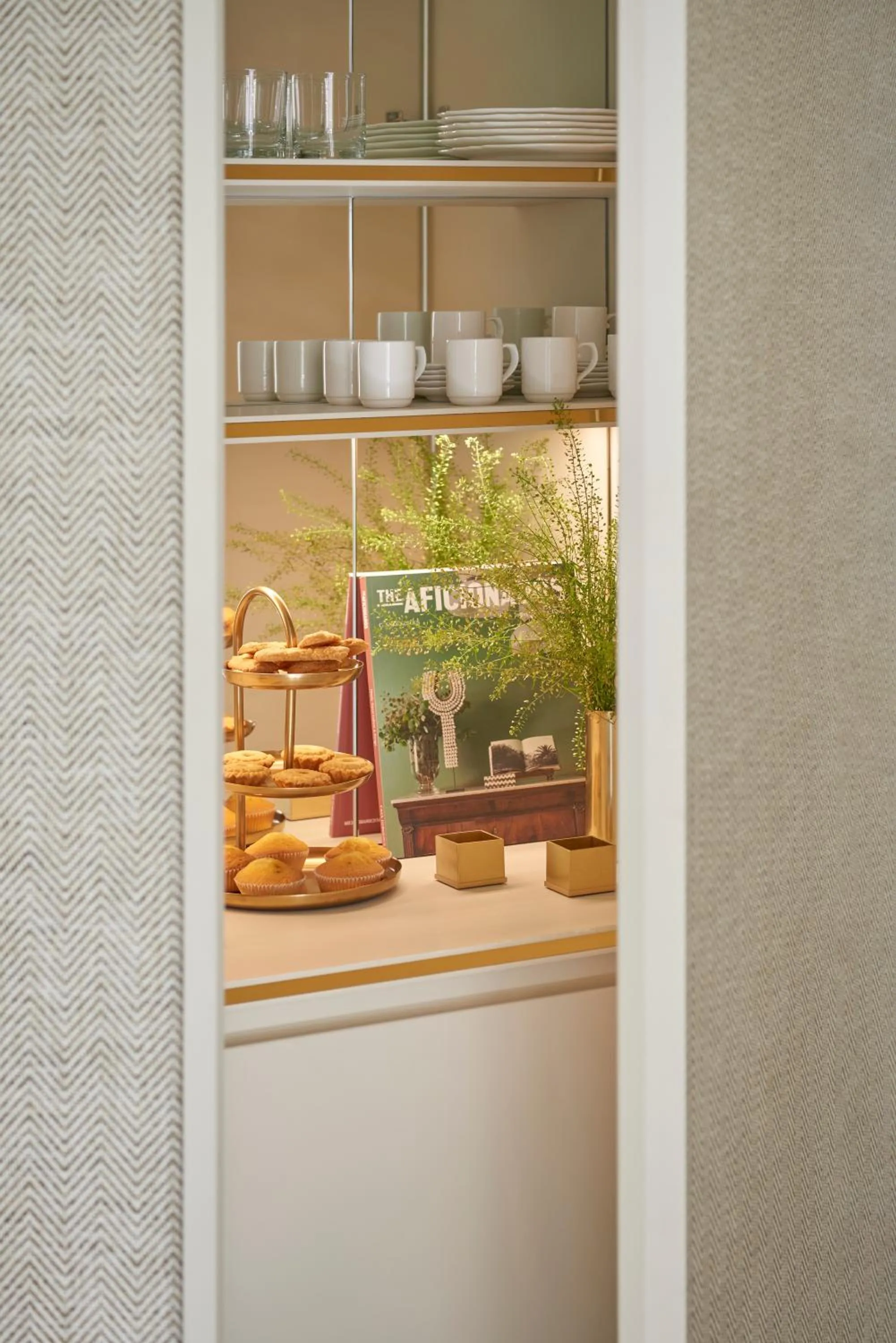 Food and drinks in Crossing Manzoni