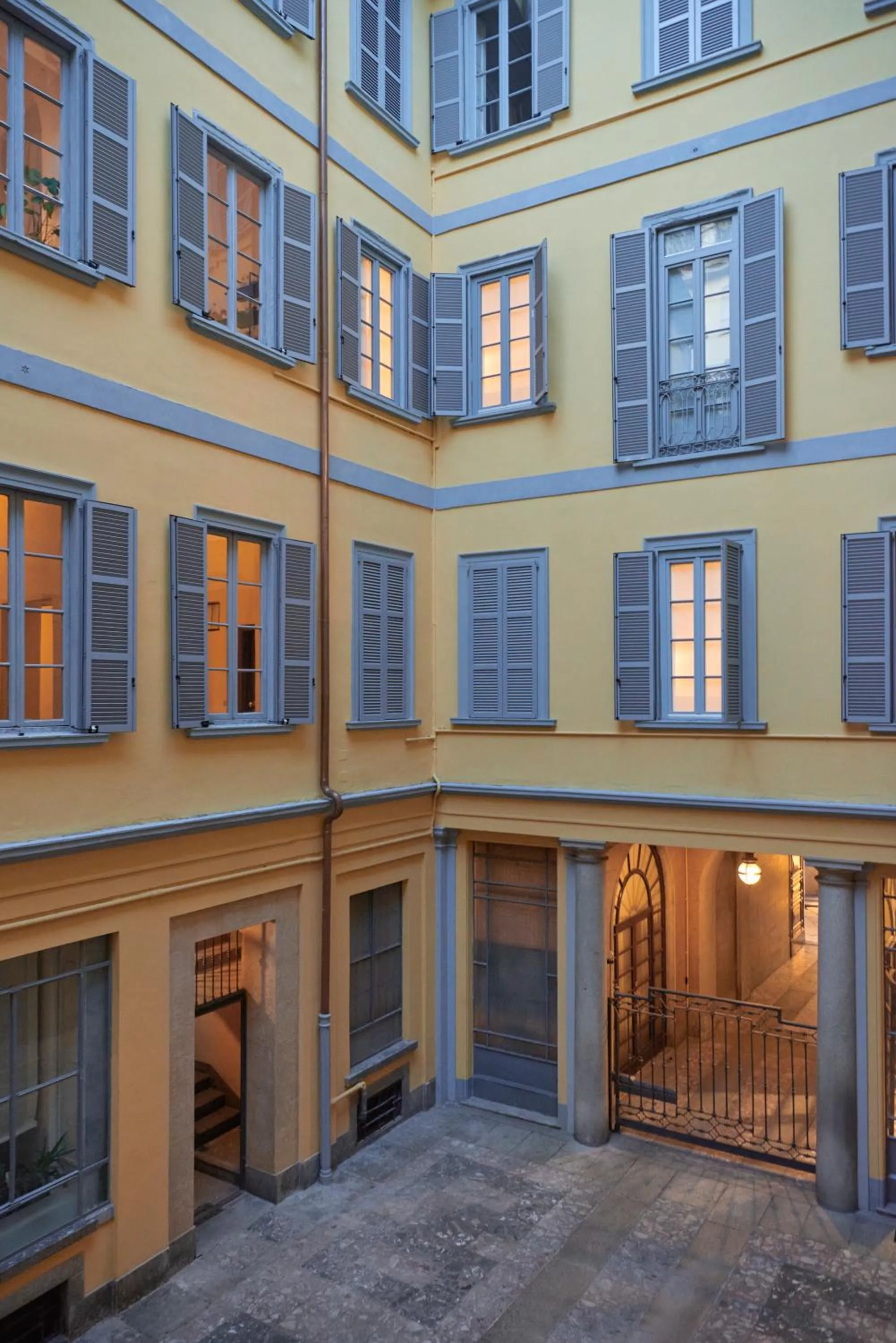 View (from property/room) in Crossing Manzoni