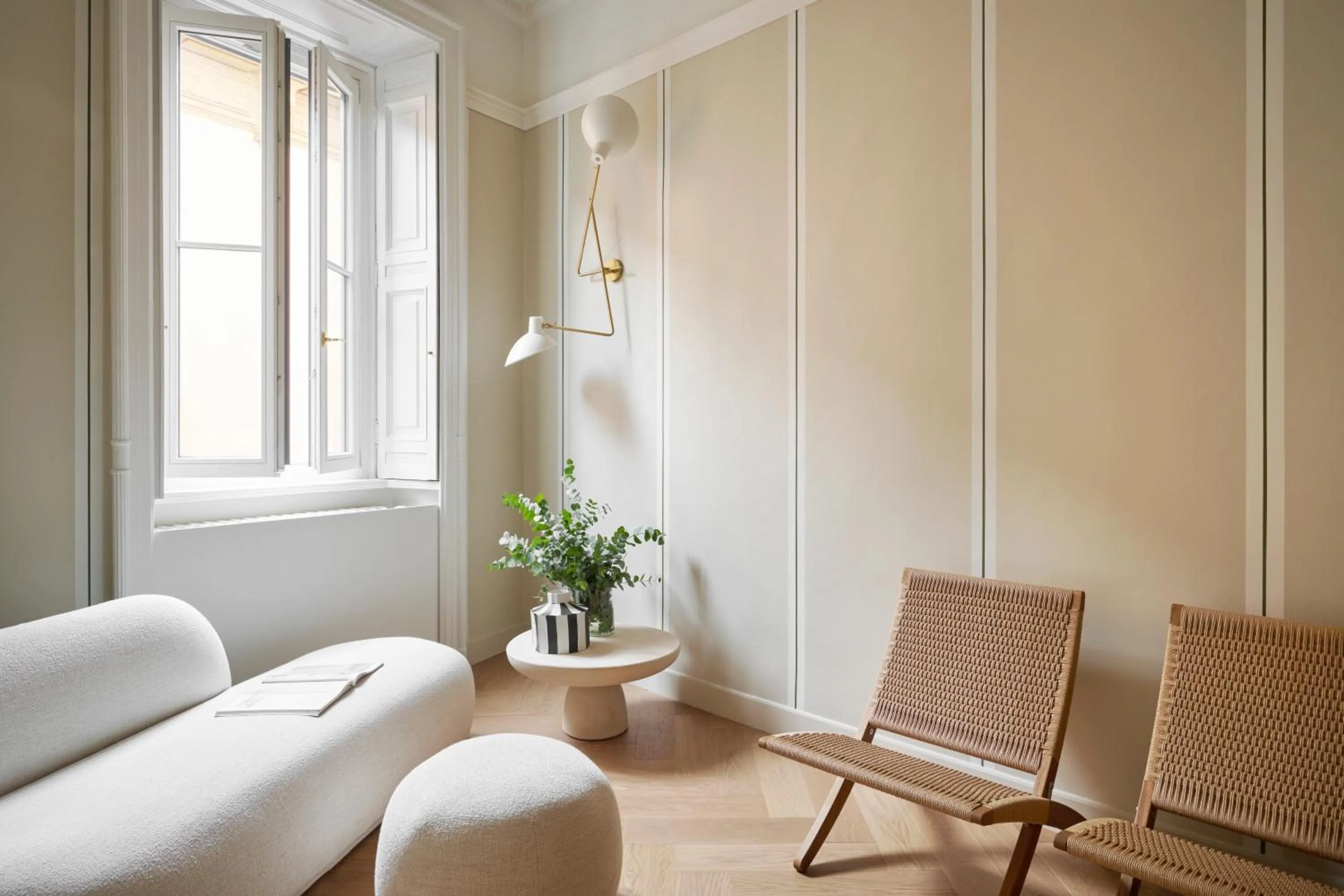 Lobby or reception in Crossing Manzoni