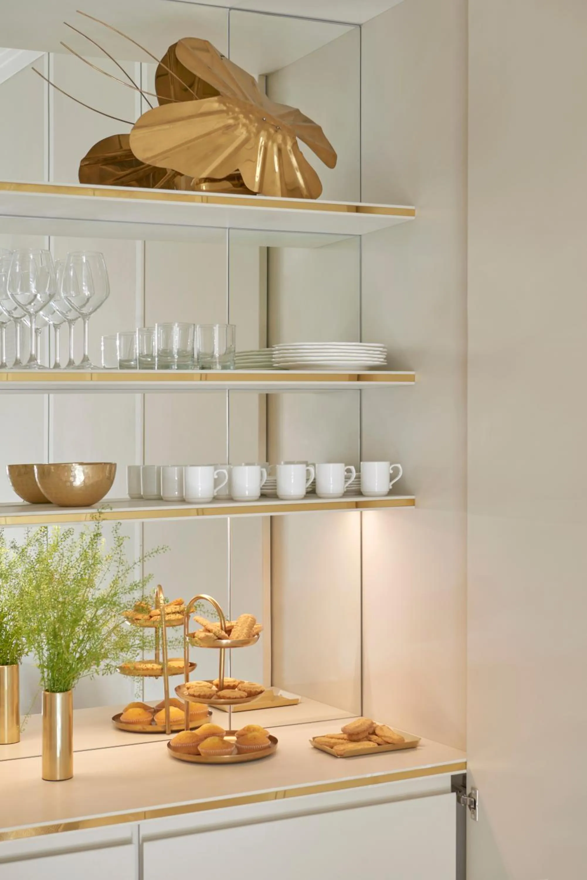 Food and drinks in Crossing Manzoni