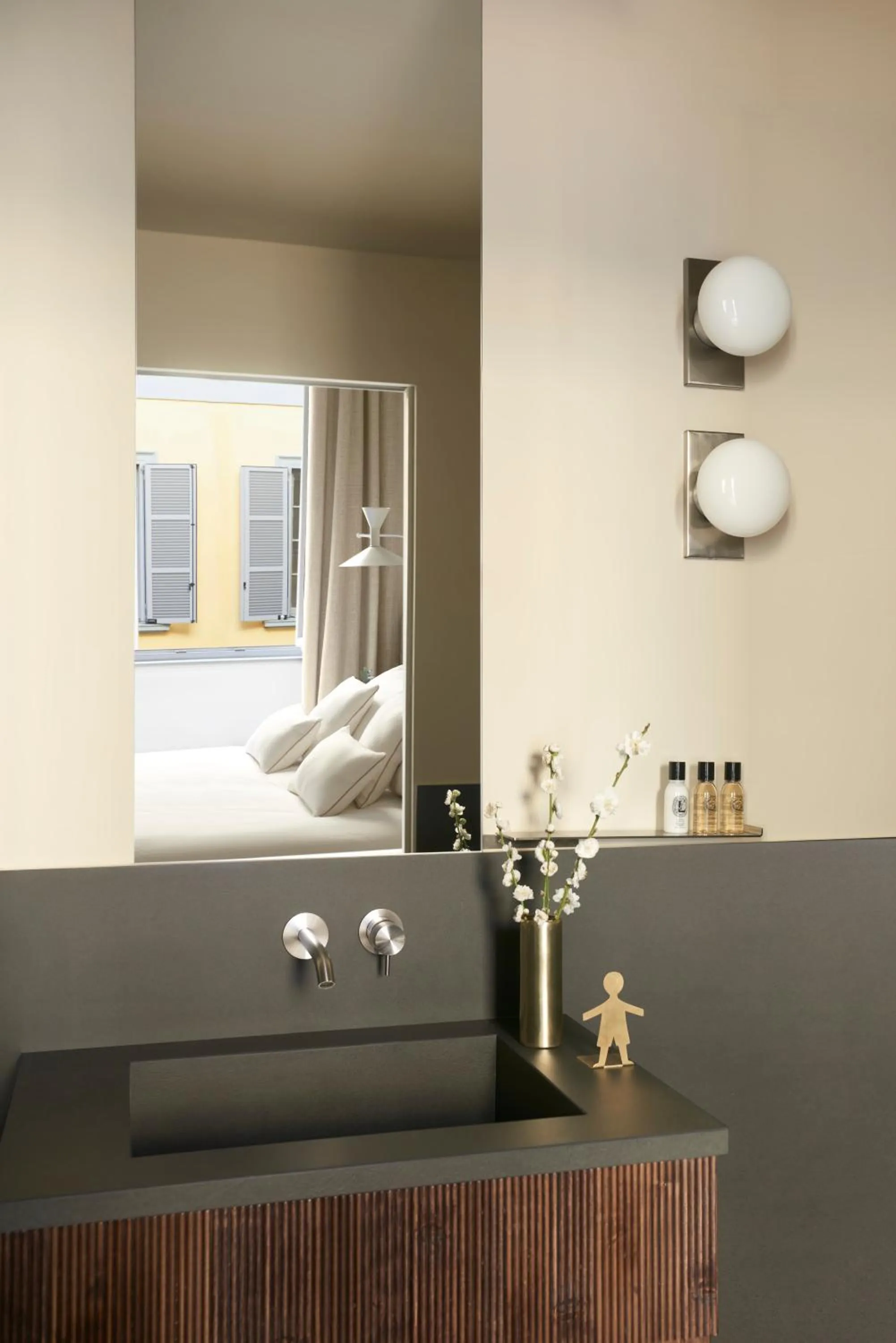 Bathroom in Crossing Manzoni