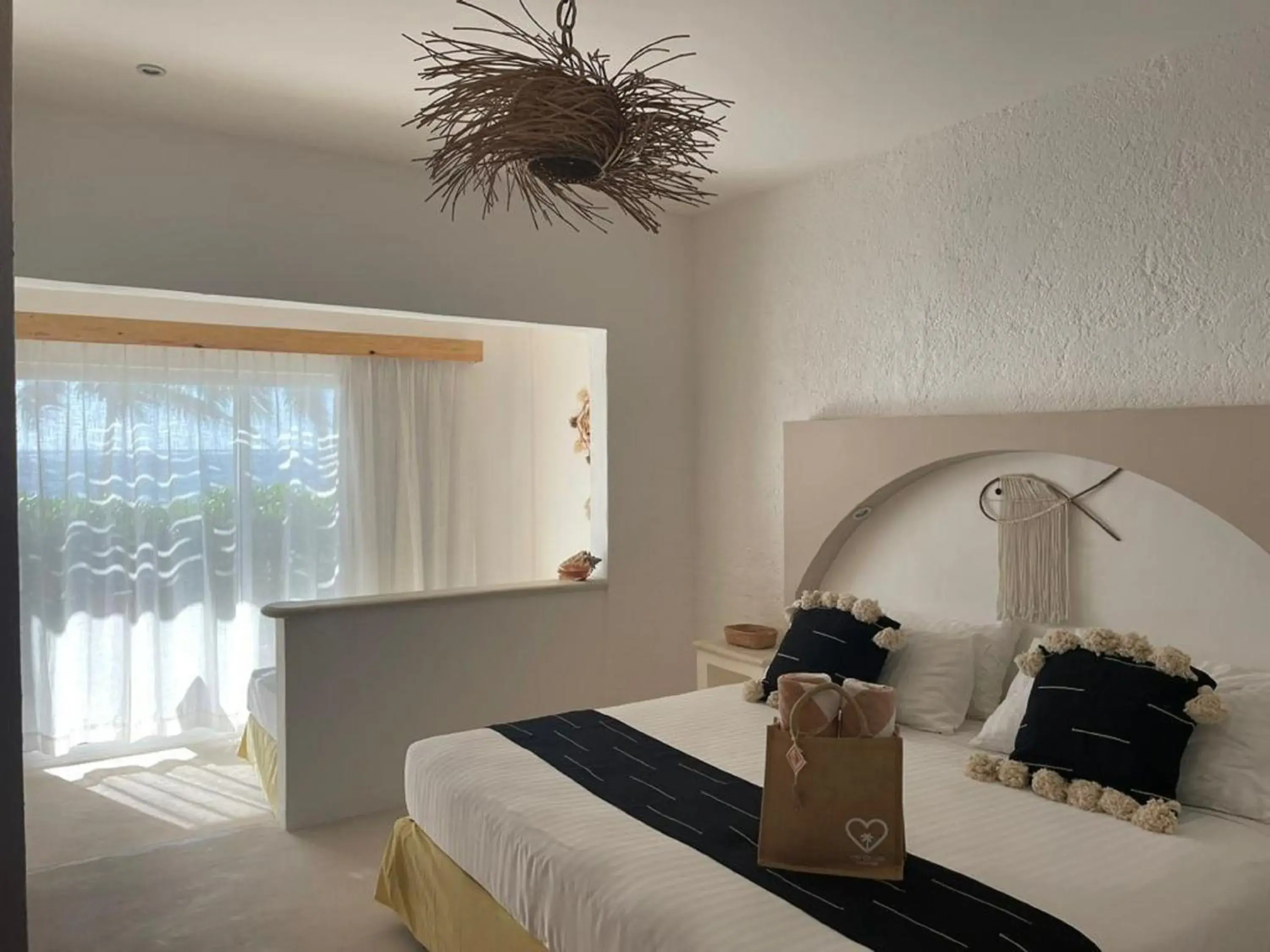 Bed in VR CLUB Tulum Riviera Bed in VR CLUB Tulum Riviera