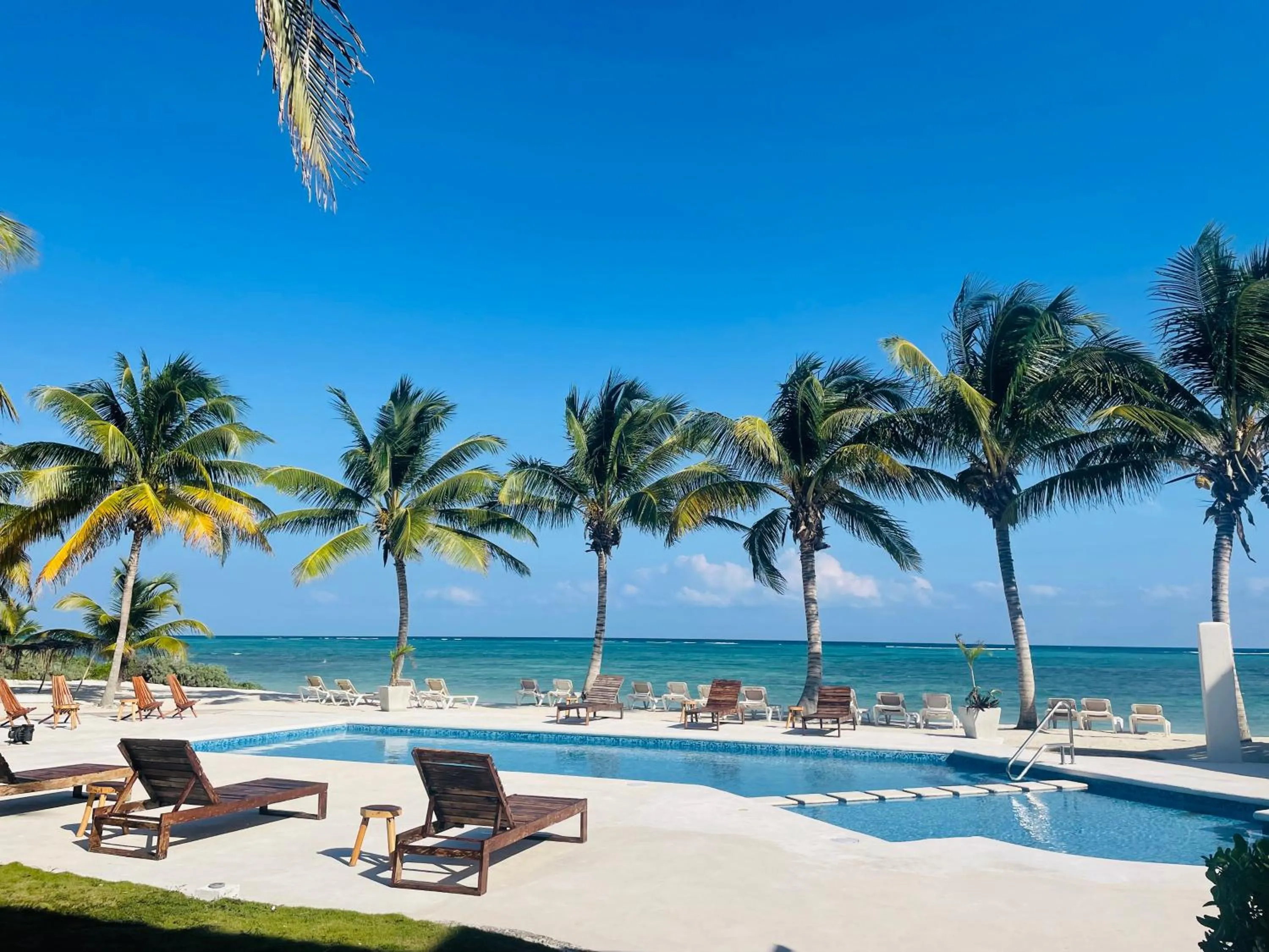 Swimming pool in VR CLUB Tulum Riviera