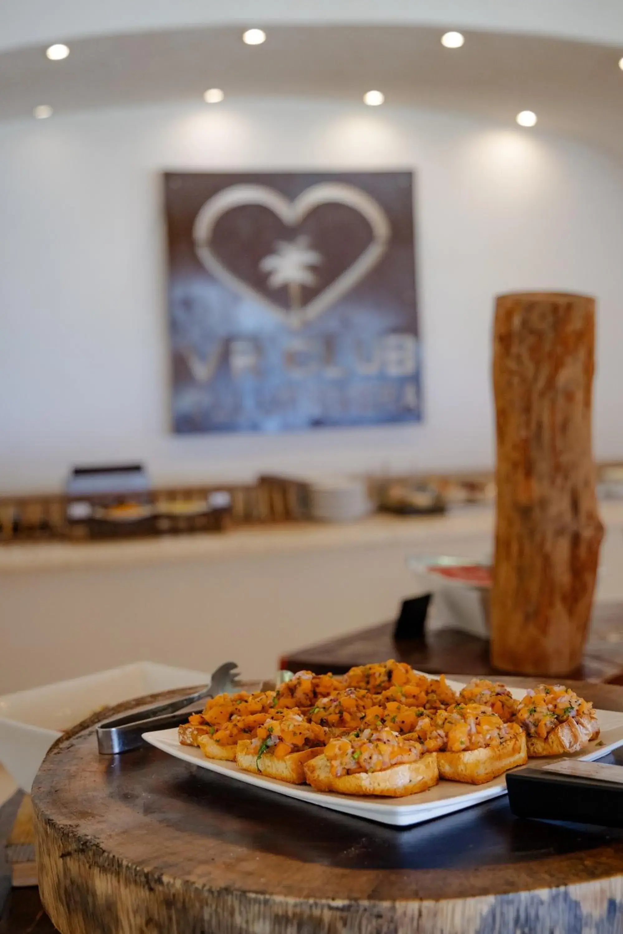 Food and drinks in VR CLUB Tulum Riviera Food and drinks in VR CLUB Tulum Riviera