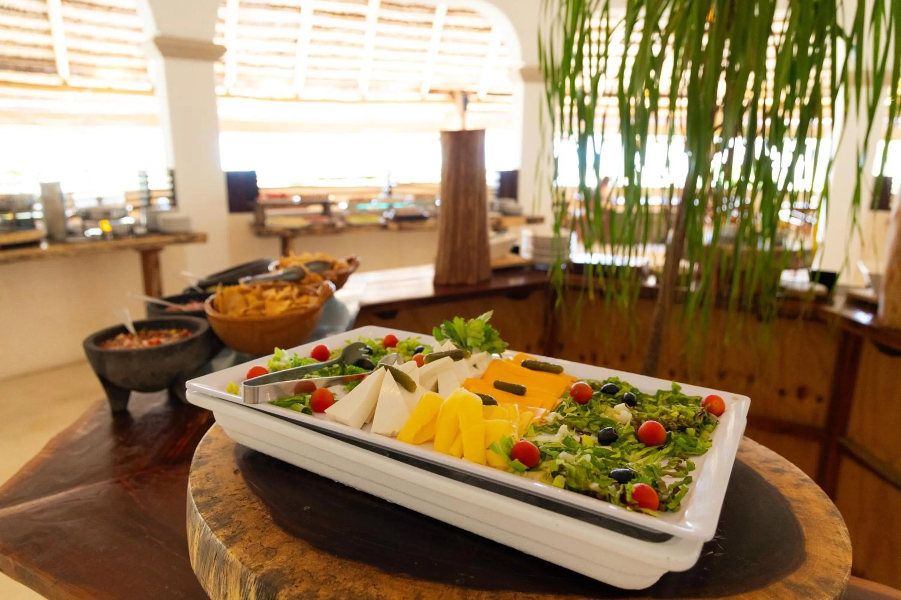 Food in VR CLUB Tulum Riviera