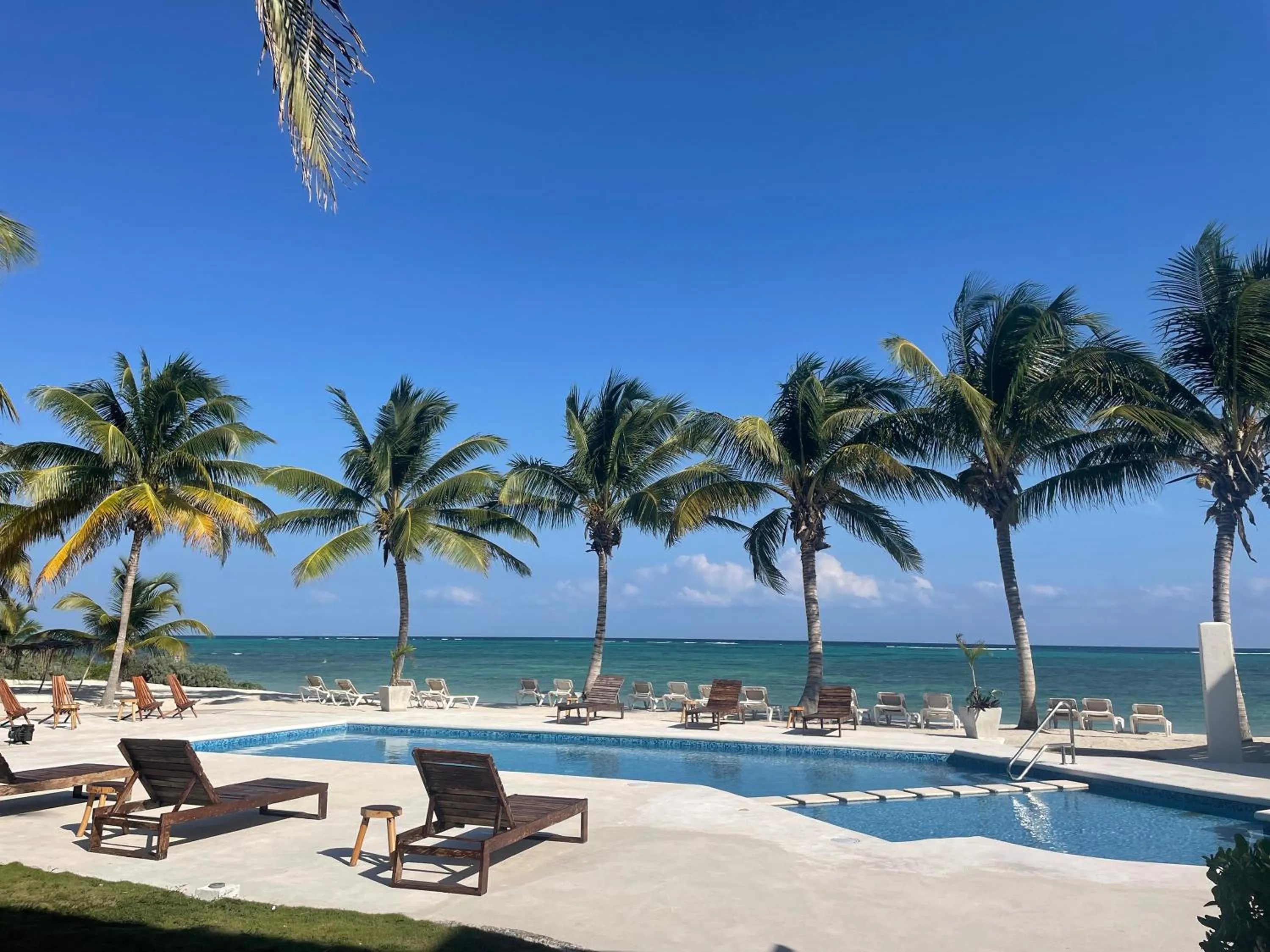 Swimming pool in VR CLUB Tulum Riviera