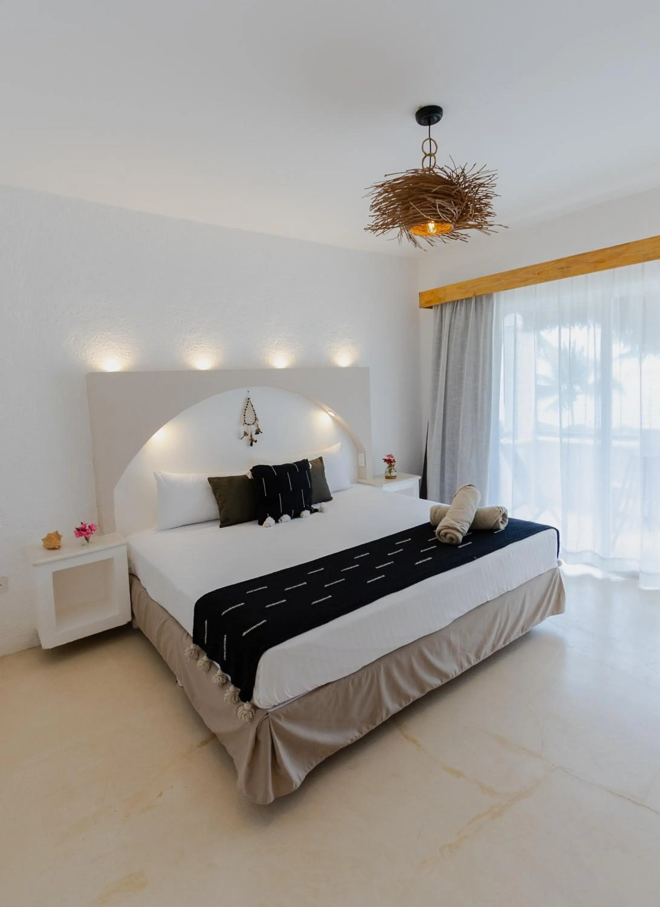 Bed in VR CLUB Tulum Riviera