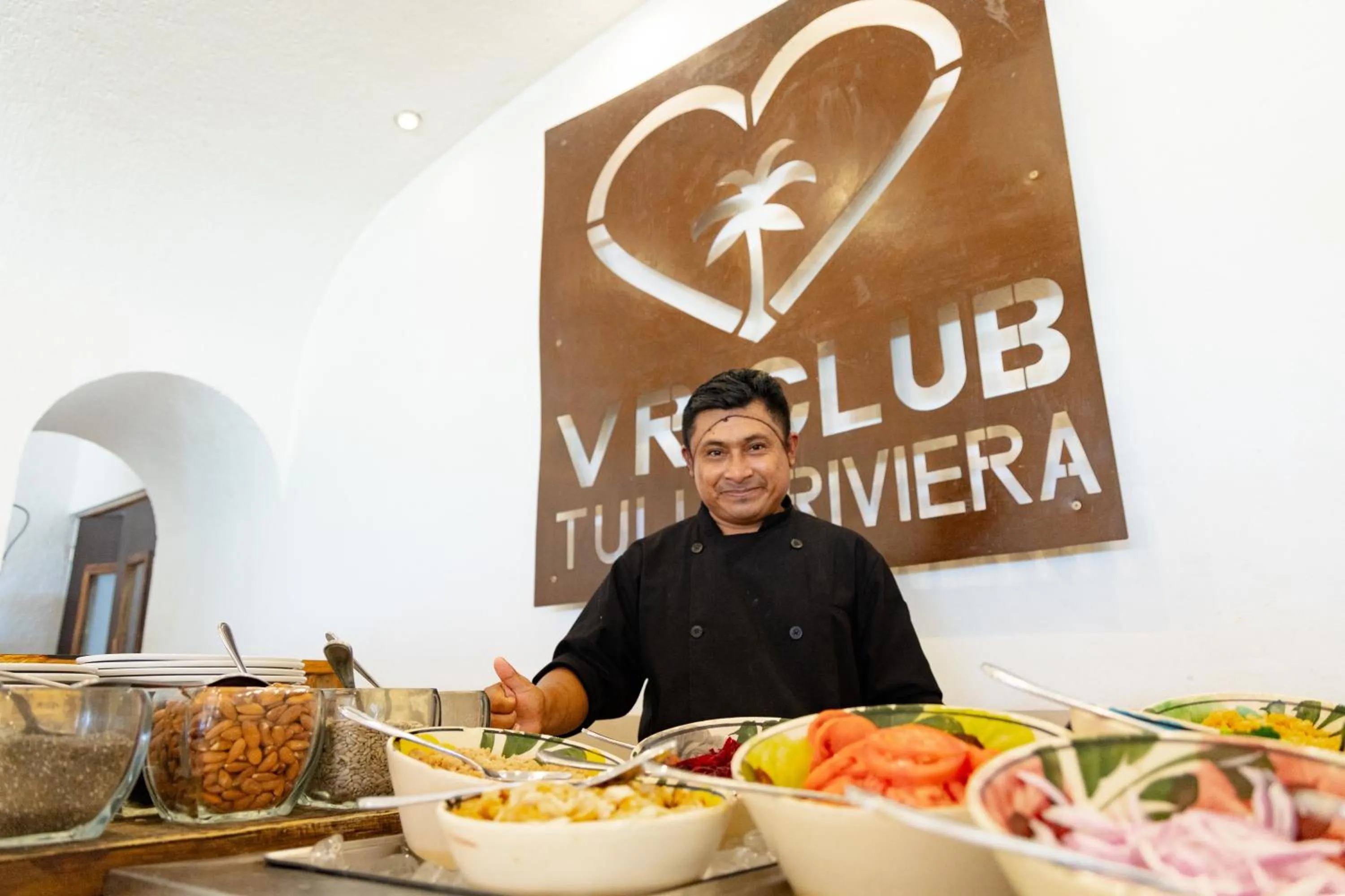 Restaurant/places to eat in VR CLUB Tulum Riviera