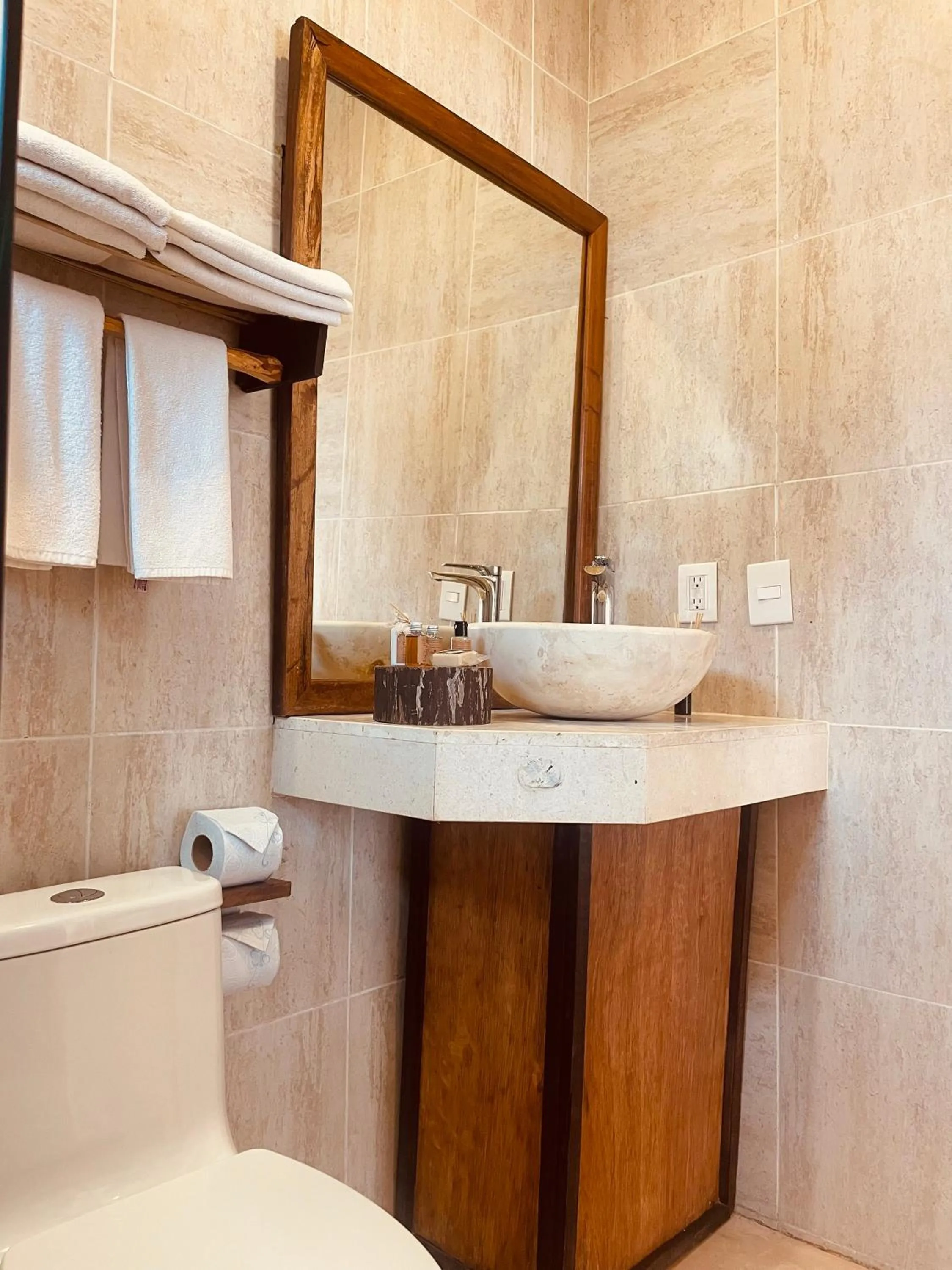 Bathroom in VR CLUB Tulum Riviera