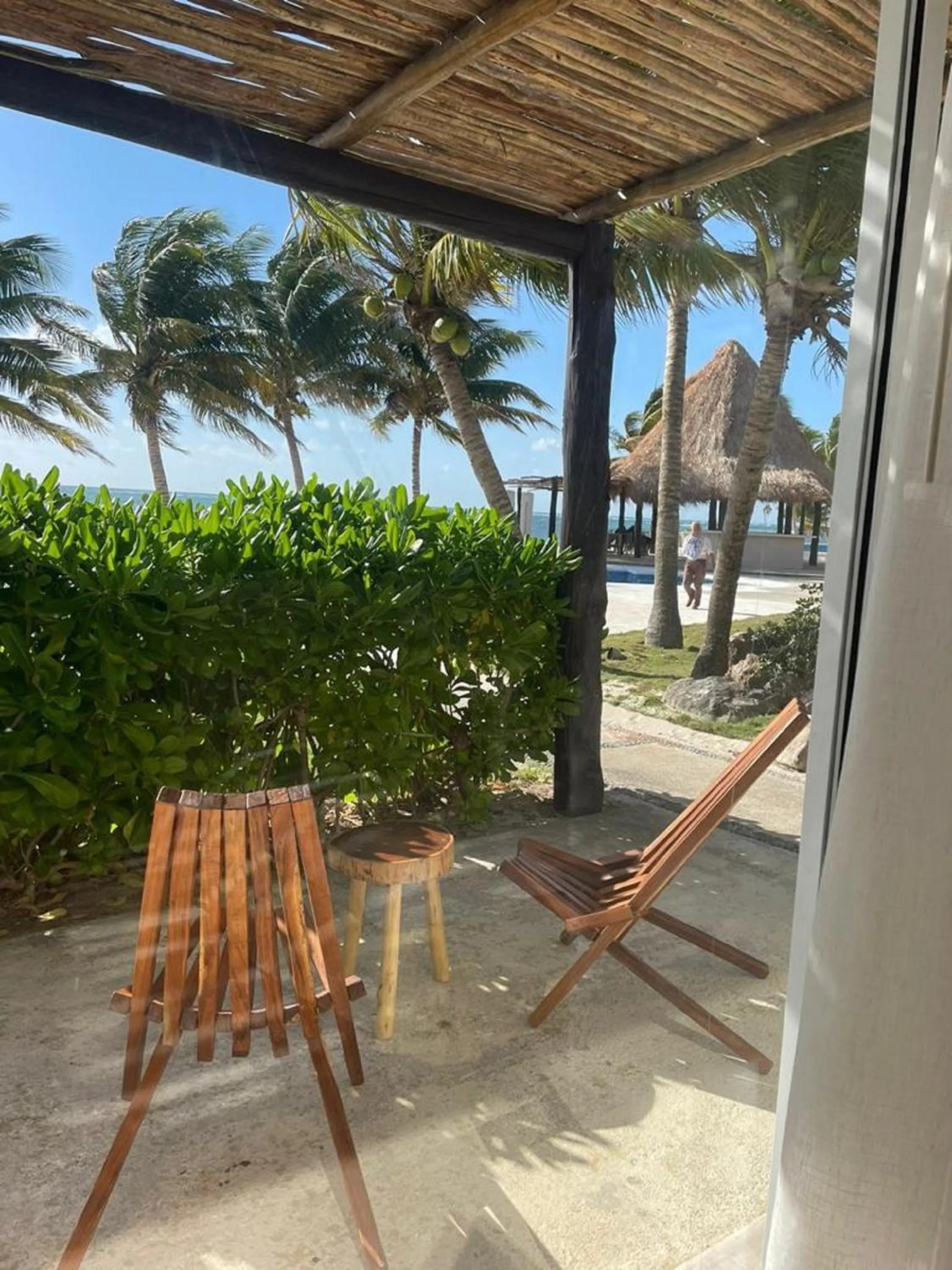 Patio in VR CLUB Tulum Riviera