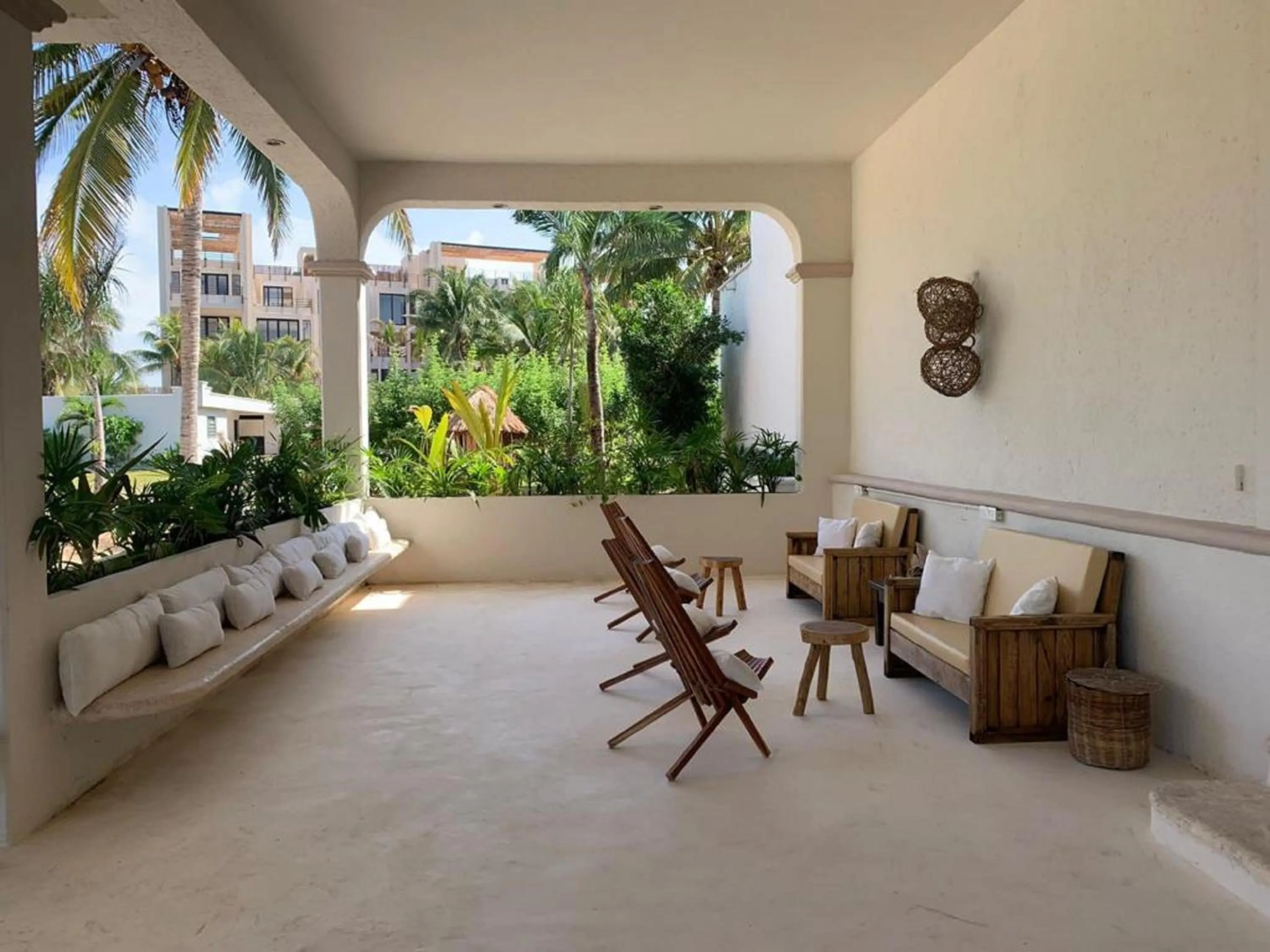 Patio in VR CLUB Tulum Riviera