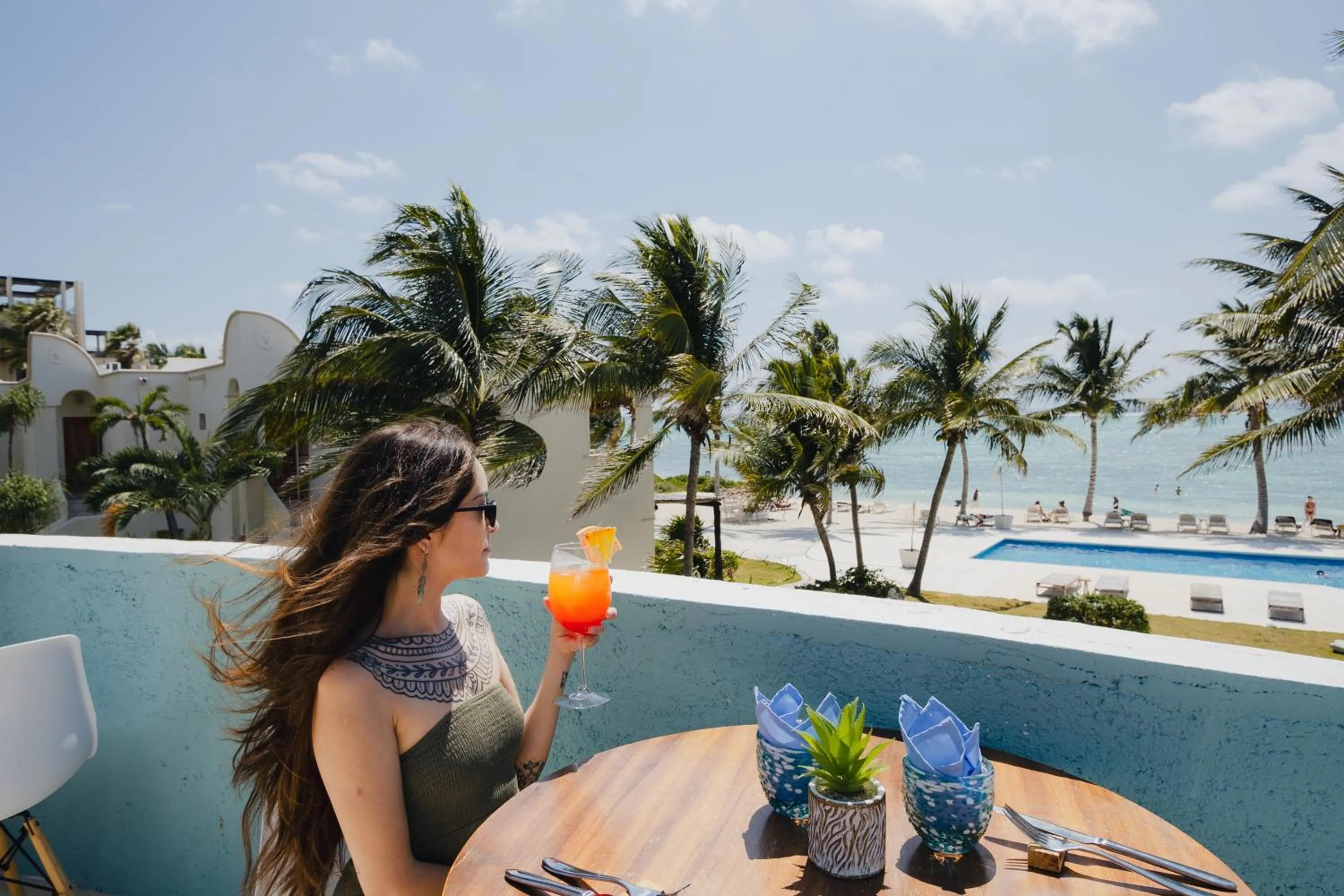Restaurant/places to eat in VR CLUB Tulum Riviera