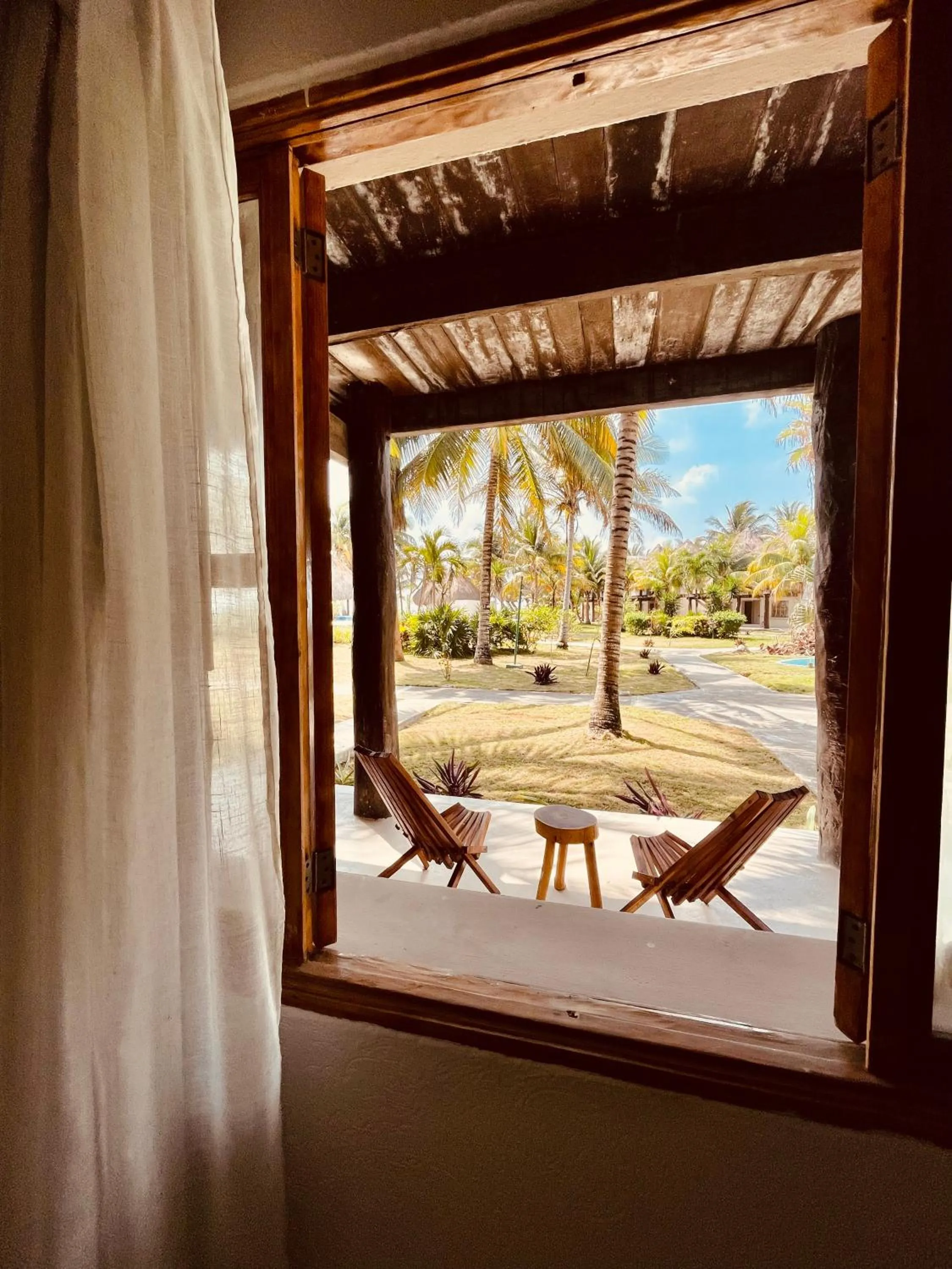 Patio in VR CLUB Tulum Riviera