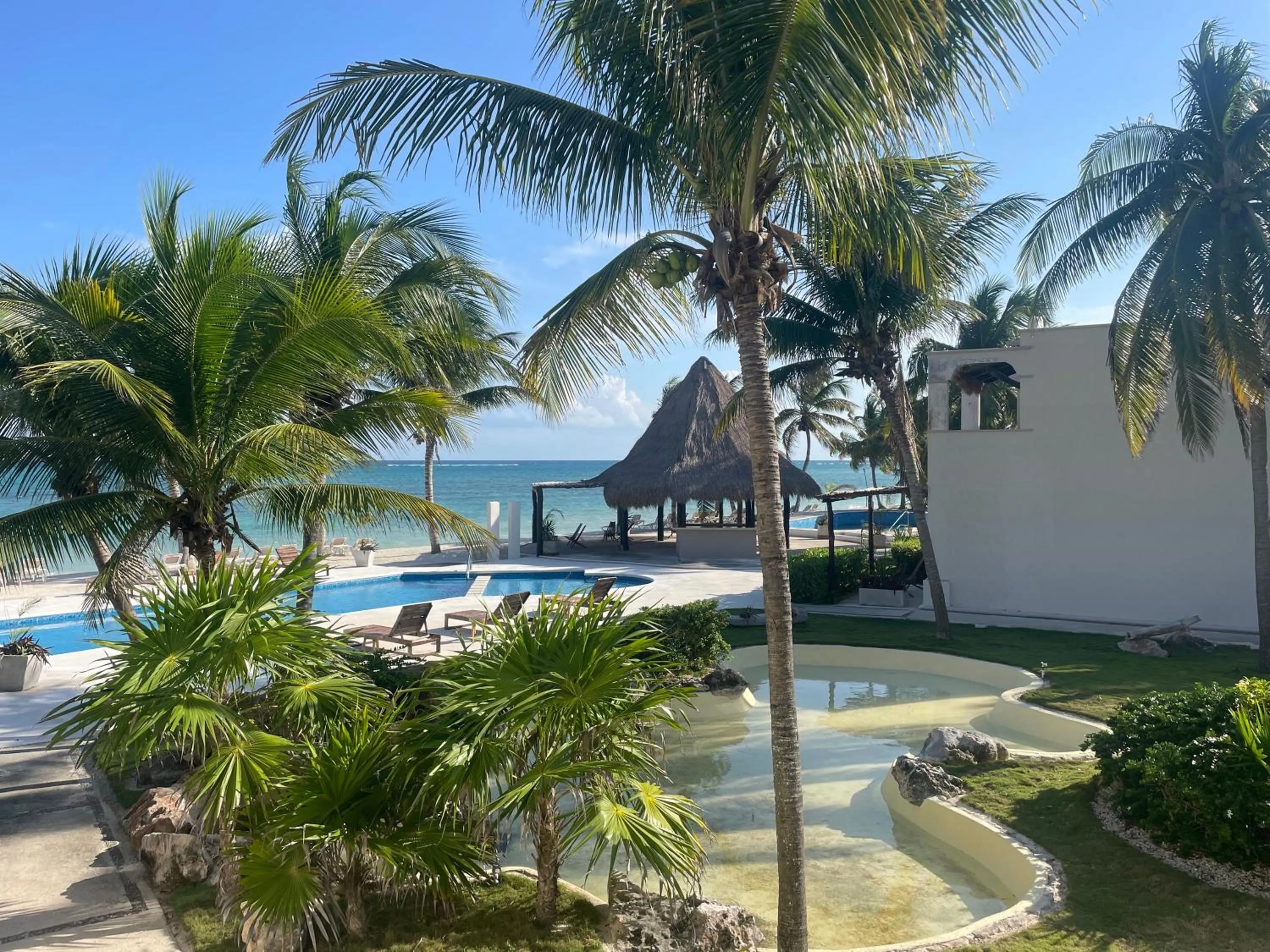 Garden in VR CLUB Tulum Riviera