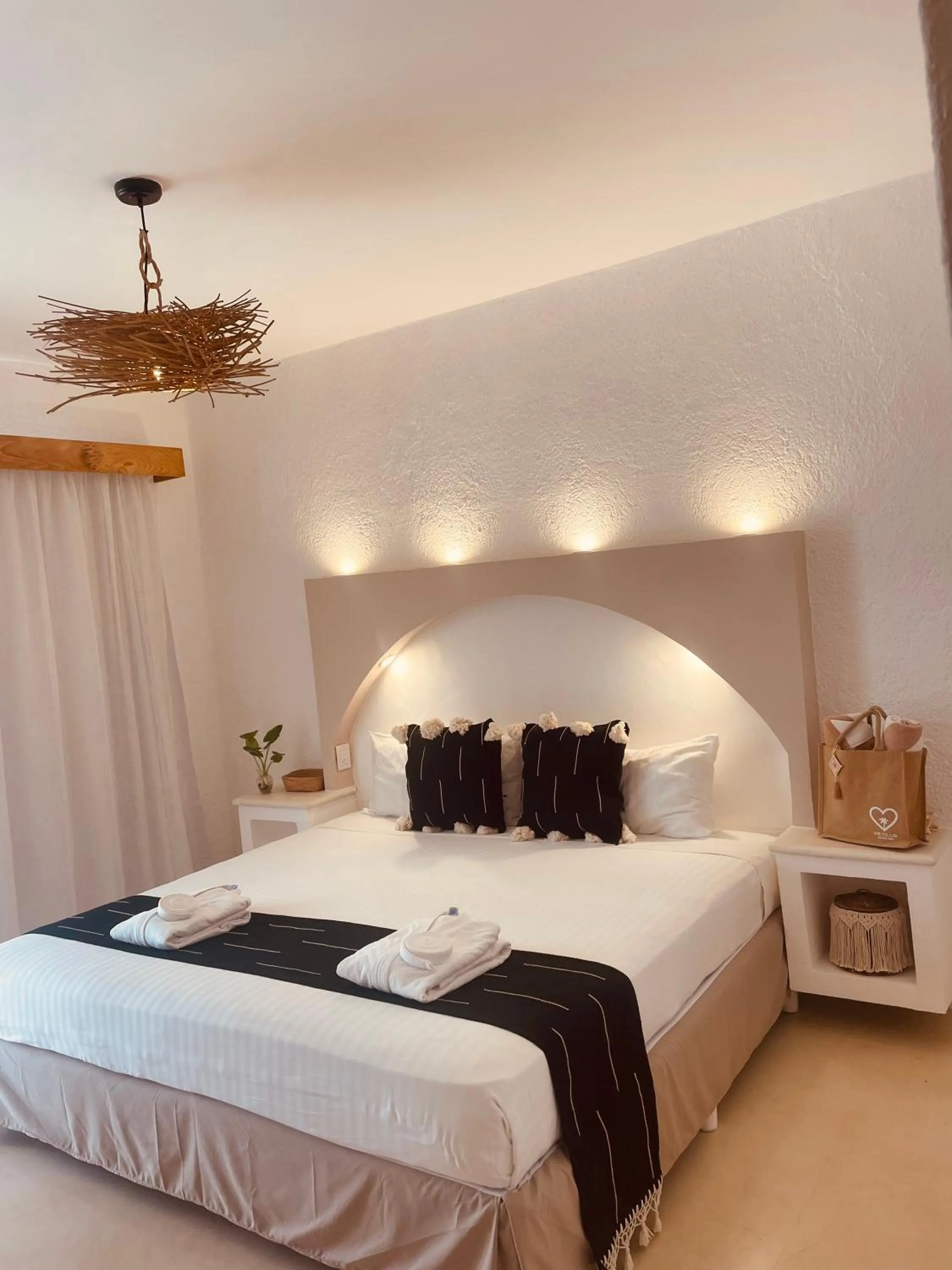 Bed in VR CLUB Tulum Riviera