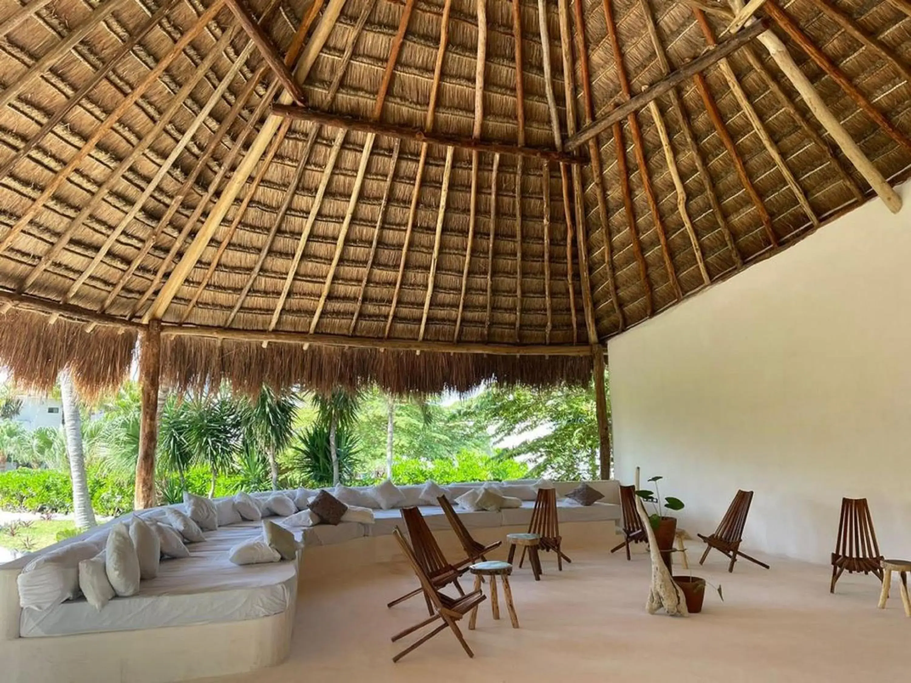 Garden view in VR CLUB Tulum Riviera Garden view in VR CLUB Tulum Riviera