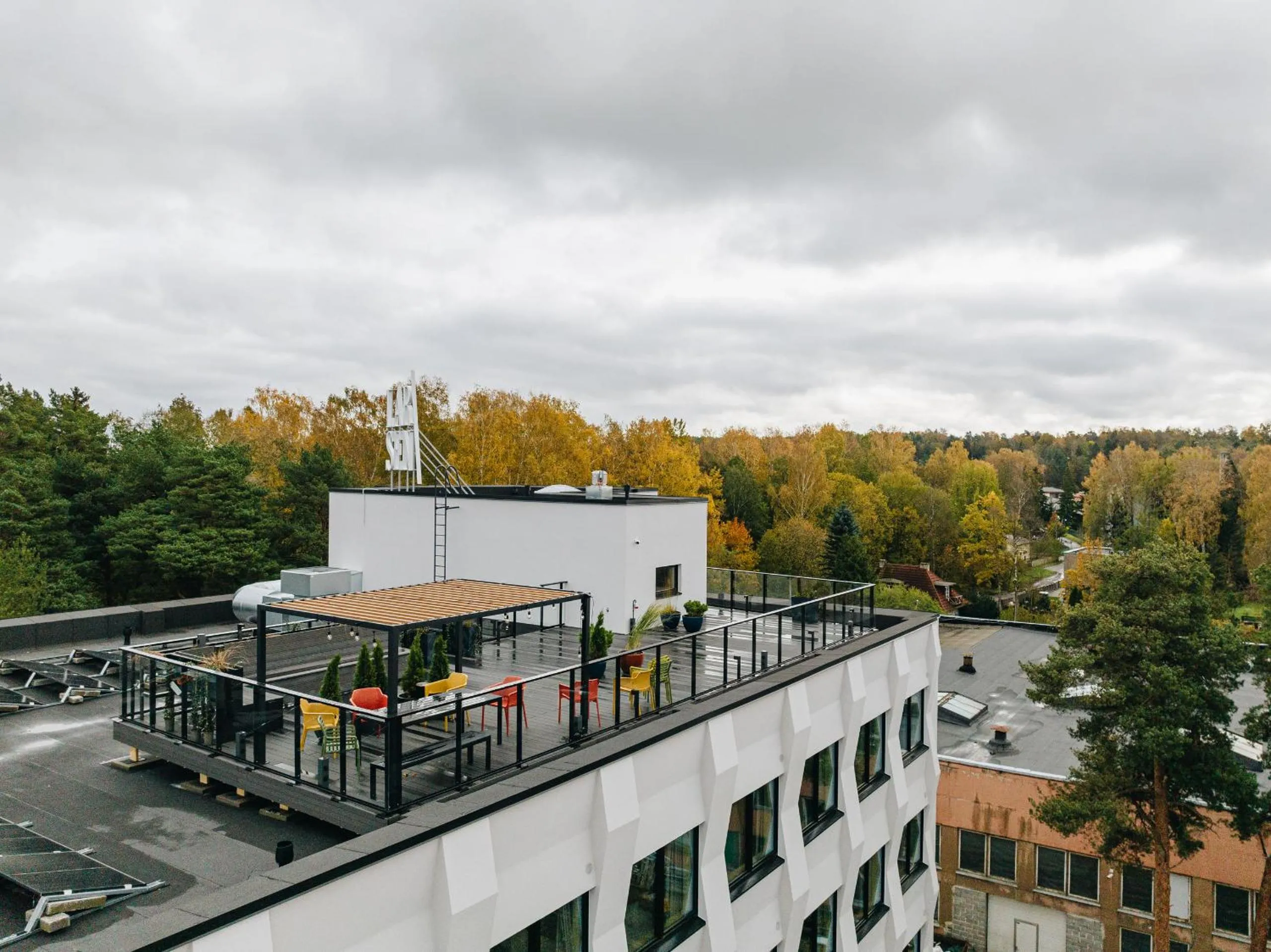 Stereo House by Larsen