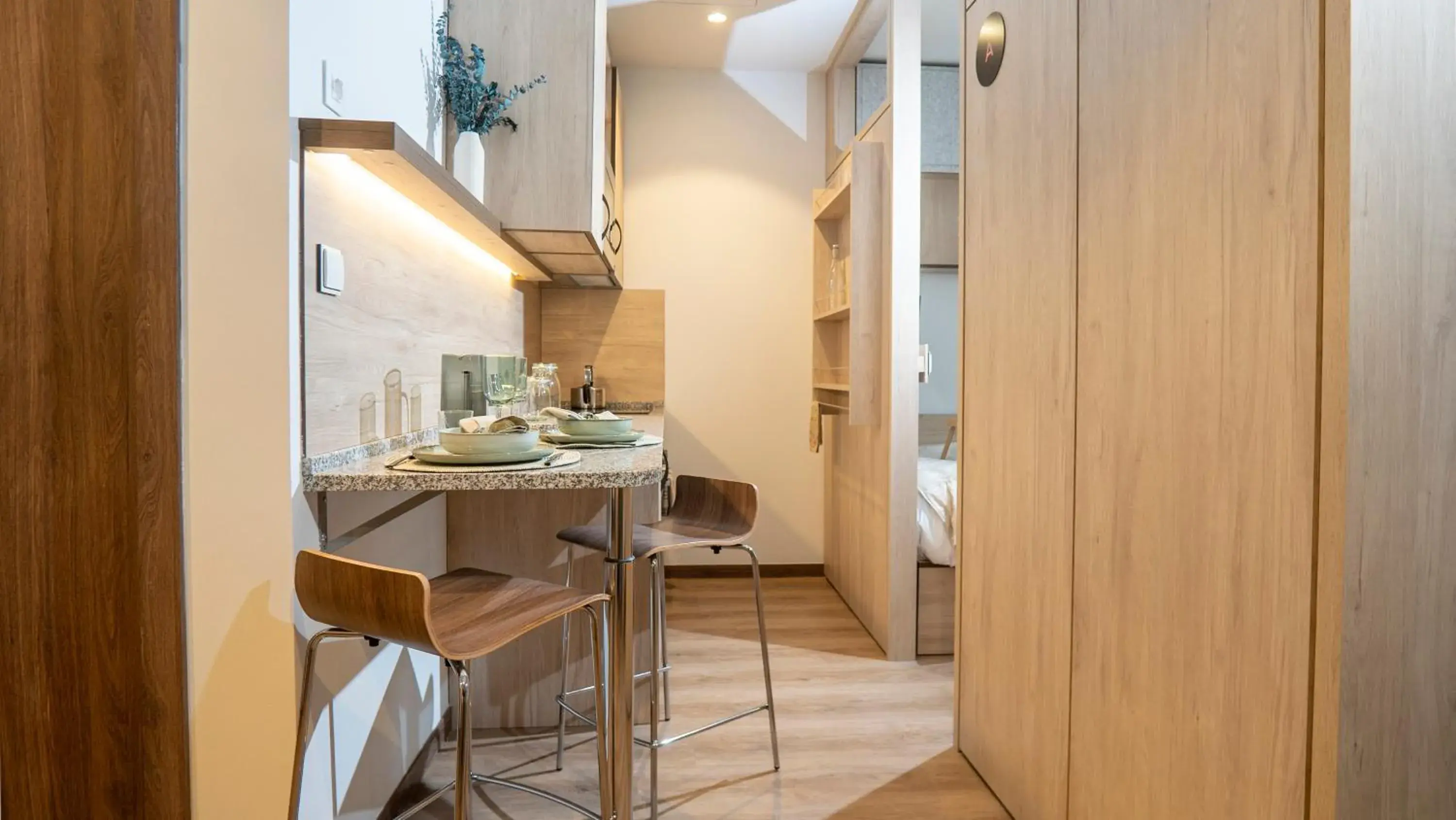 Two-Room Apartment in Stephouse Pozuelo Europa Two-Room Apartment in Stephouse Pozuelo Europa