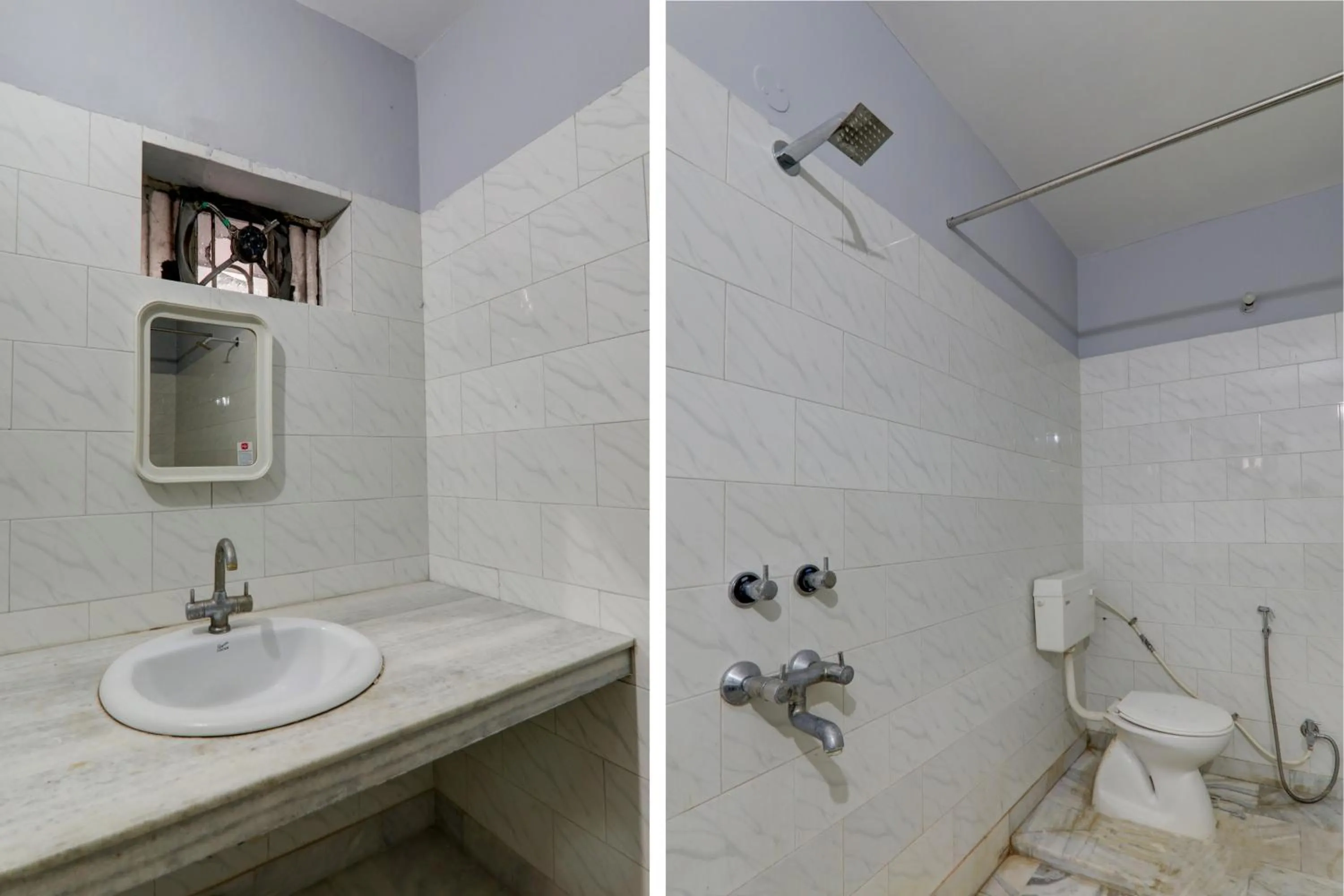 Bathroom in Hotel O Flagship Adbhut Moment Hotel