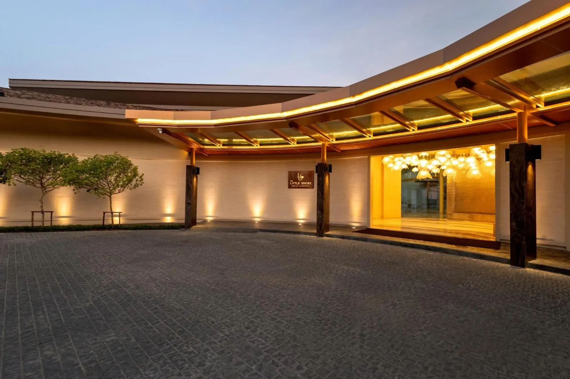 Lobby or reception in The Little Shore Khao Lak by Katathani Lobby or reception in The Little Shore Khao Lak by Katathani