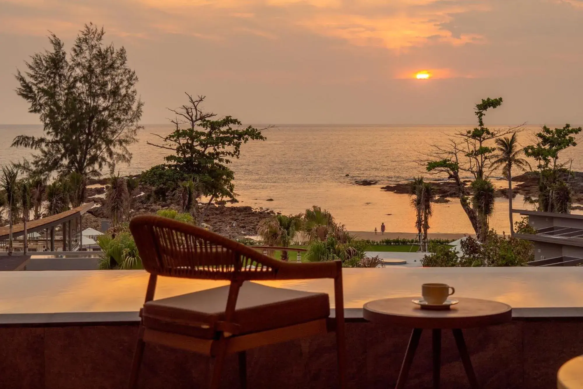 Sea view in The Little Shore Khao Lak by Katathani Sea view in The Little Shore Khao Lak by Katathani