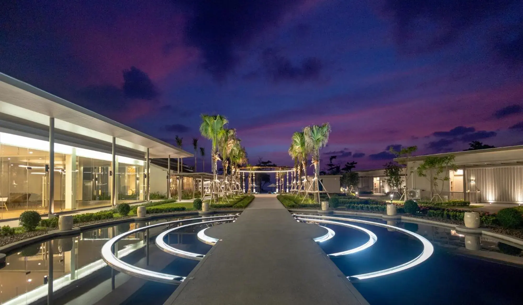 Inner courtyard view in The Little Shore Khao Lak by Katathani Inner courtyard view in The Little Shore Khao Lak by Katathani