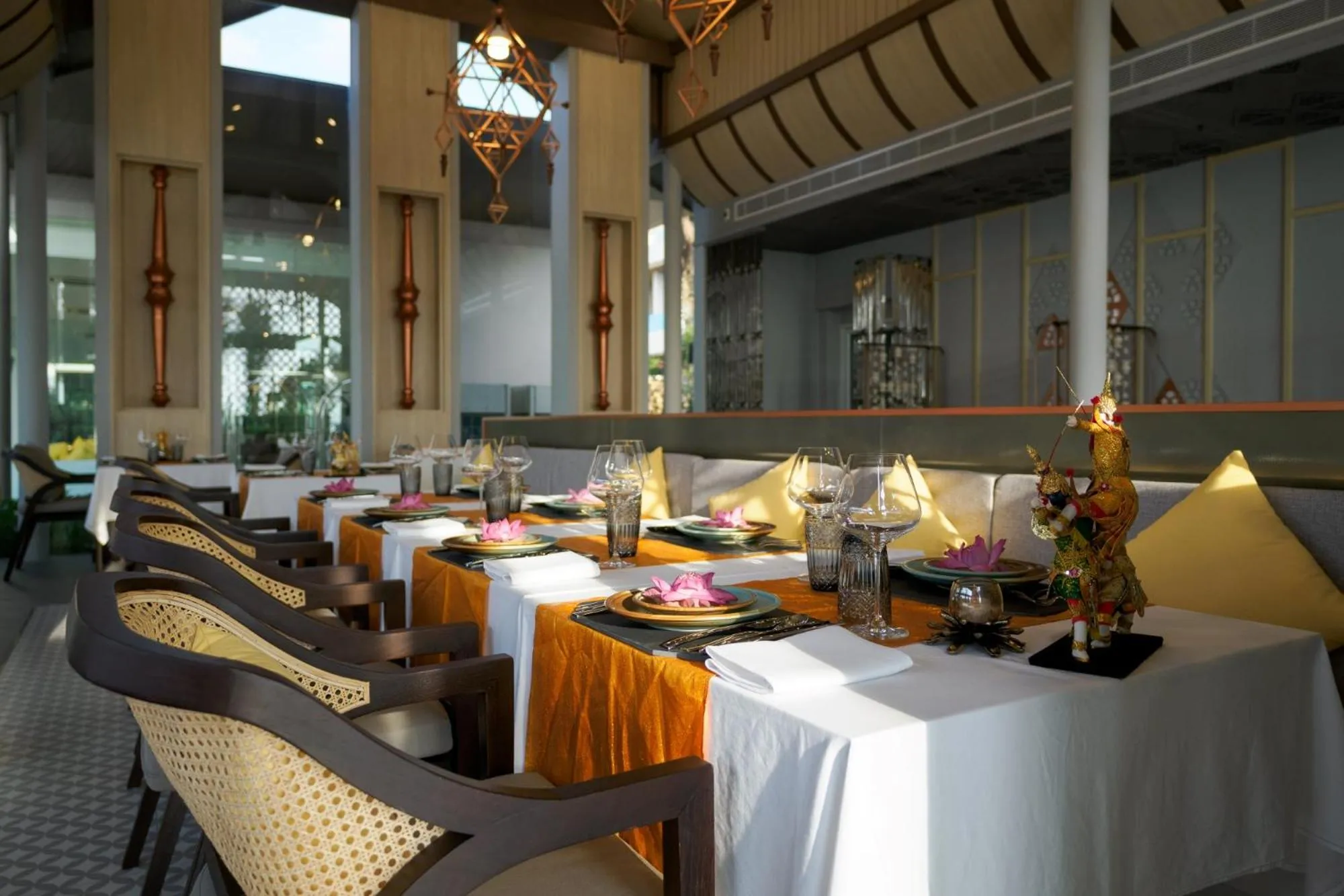 Restaurant/places to eat in The Little Shore Khao Lak by Katathani