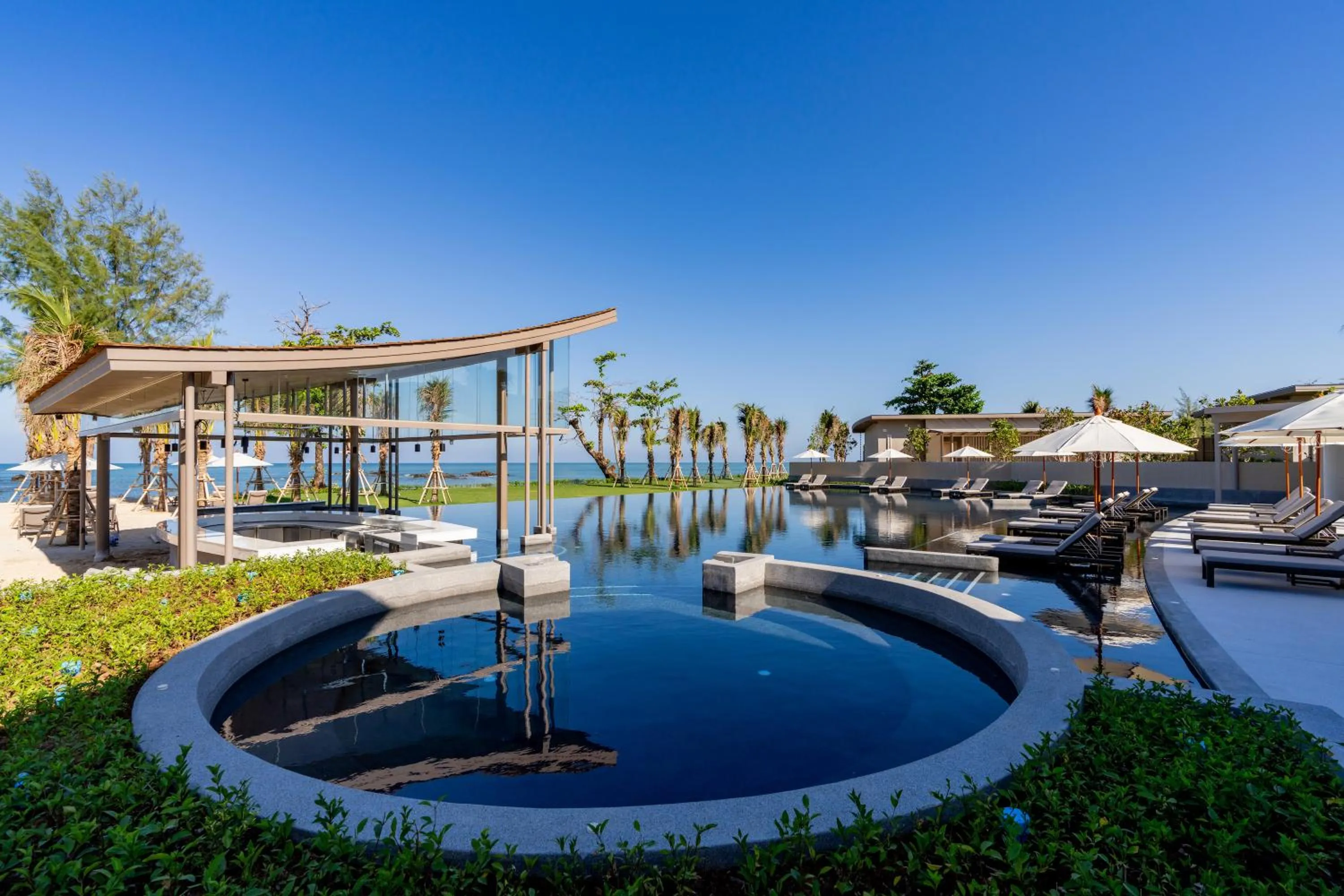 Swimming pool in The Little Shore Khao Lak by Katathani