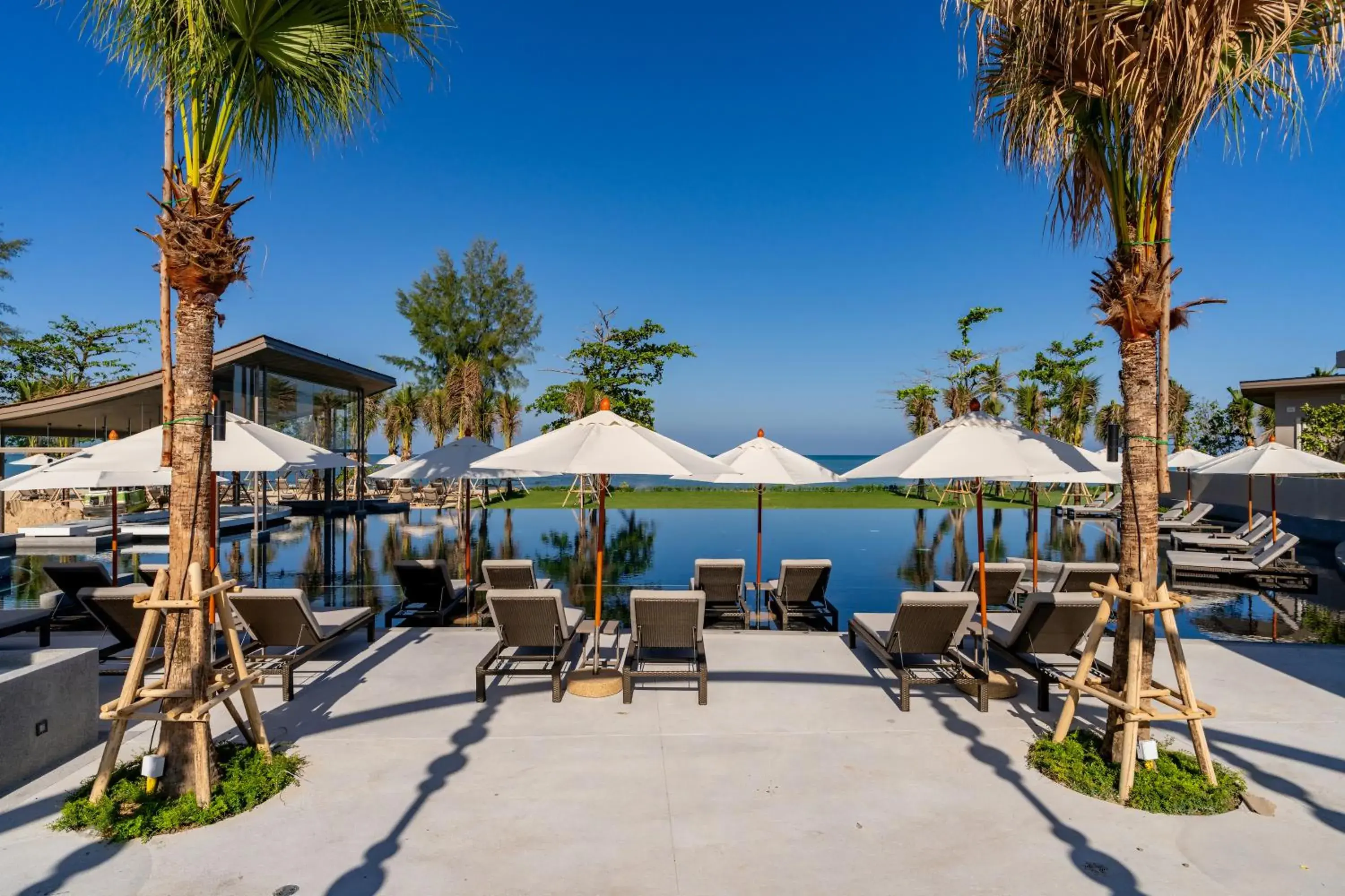 Swimming pool in The Little Shore Khao Lak by Katathani Swimming pool in The Little Shore Khao Lak by Katathani