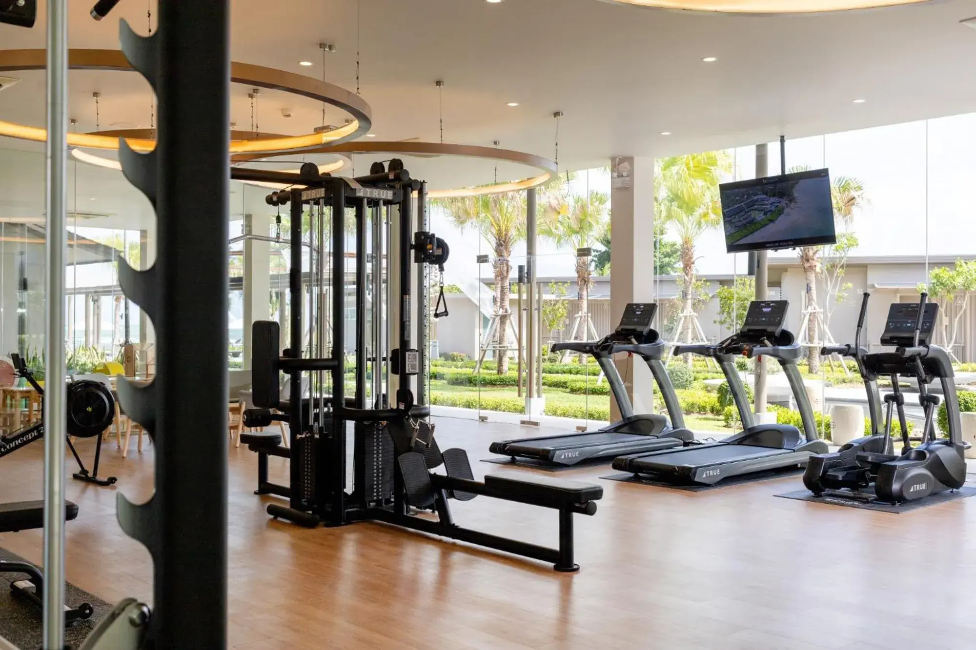Fitness centre/facilities in The Little Shore Khao Lak by Katathani Fitness centre/facilities in The Little Shore Khao Lak by Katathani