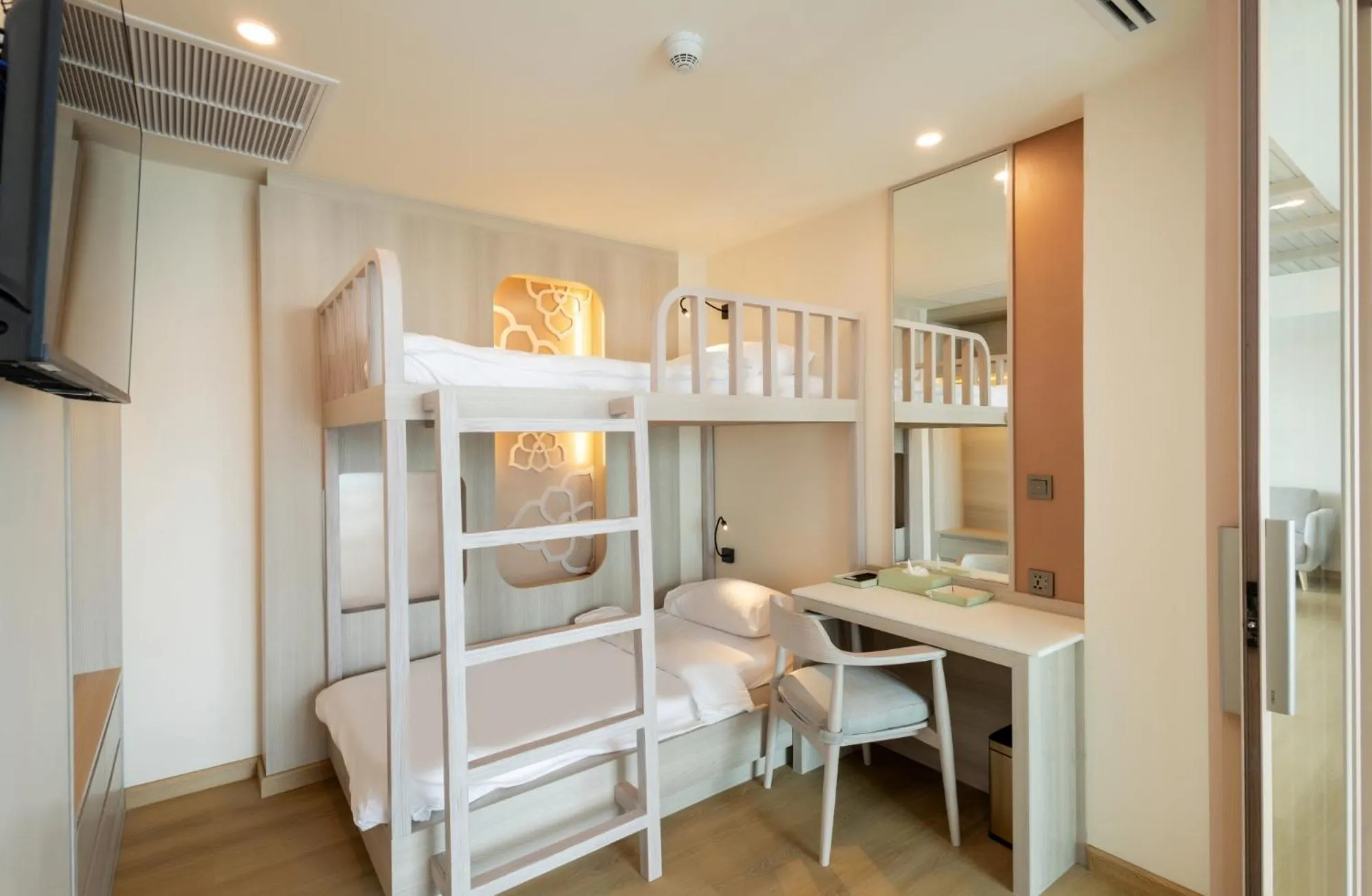 Bed in The Little Shore Khao Lak by Katathani