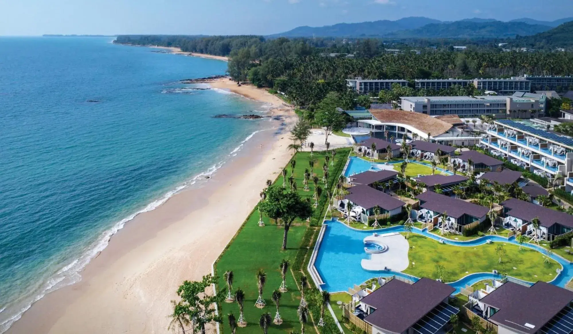 Bird's eye view in The Little Shore Khao Lak by Katathani Bird's eye view in The Little Shore Khao Lak by Katathani